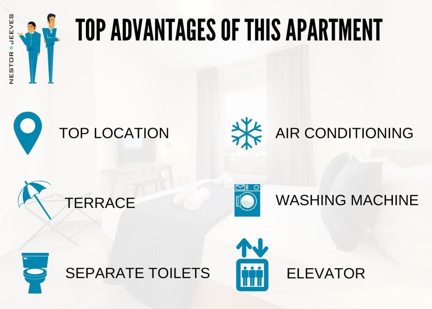 Appartement Nestor&jeeves - Clea - Terrasse - *