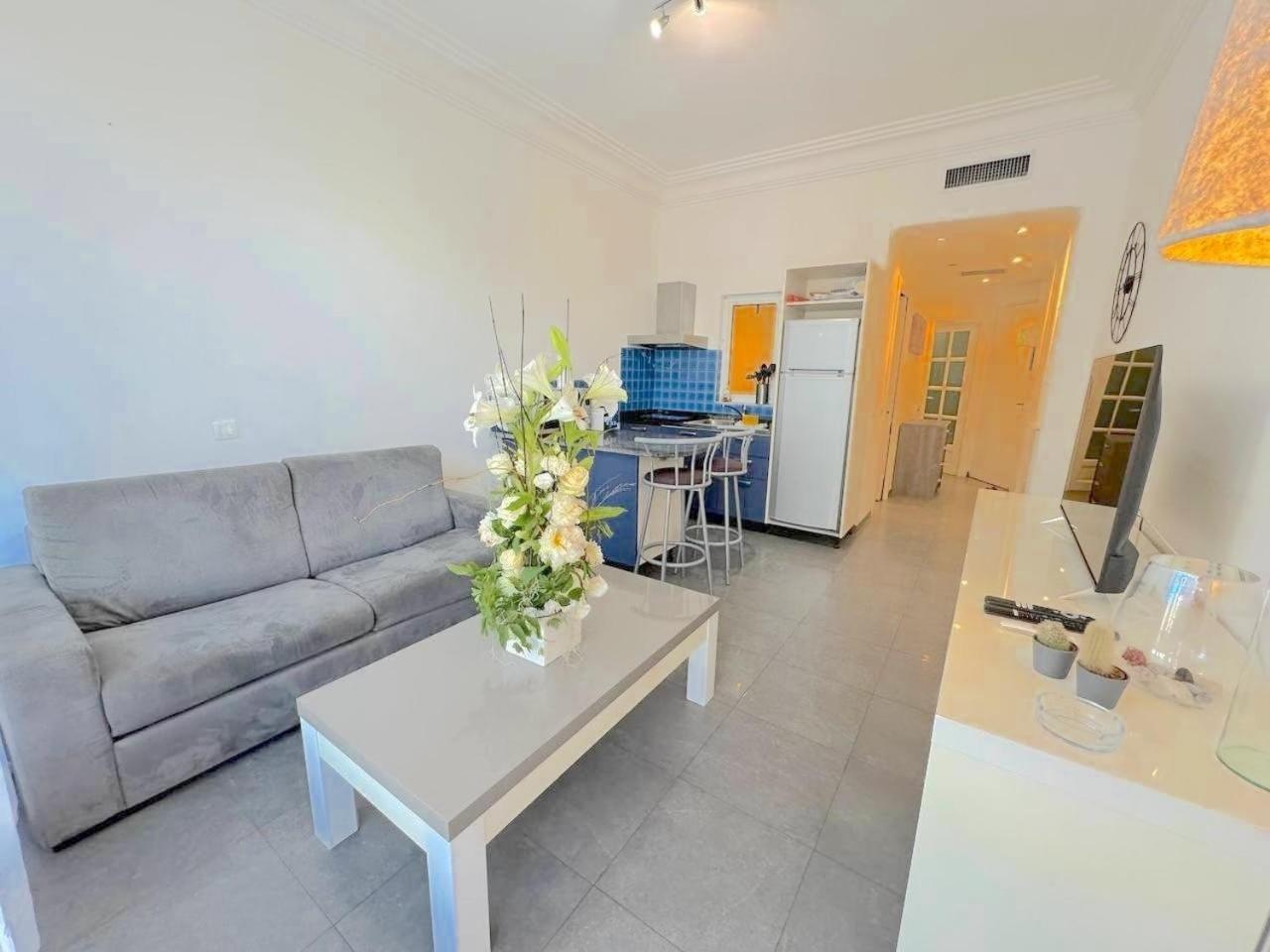 2 Pieces 600m 1km De La Gare Apartment Nice
