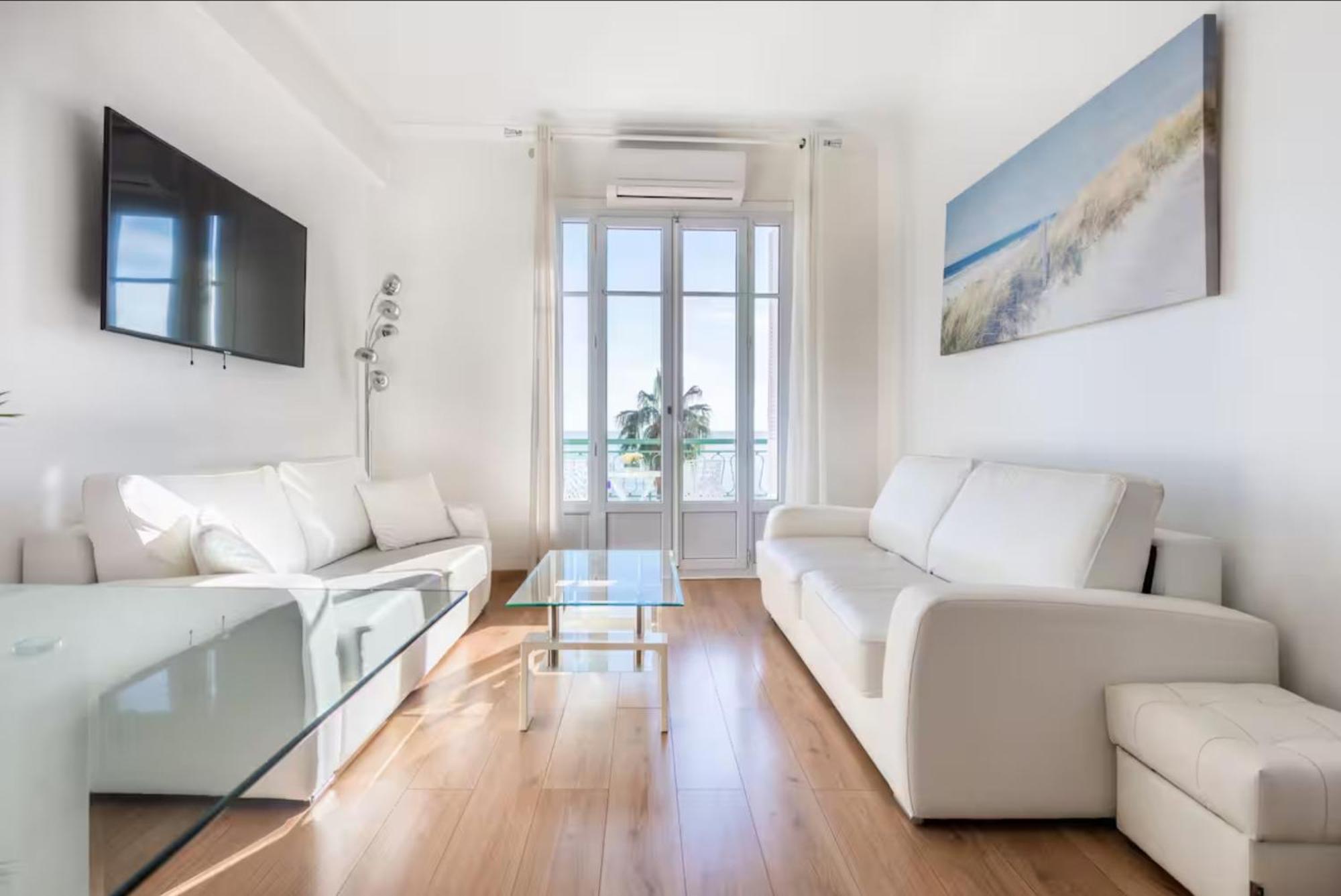 Modern Sea View On Promenade Des Apartment *