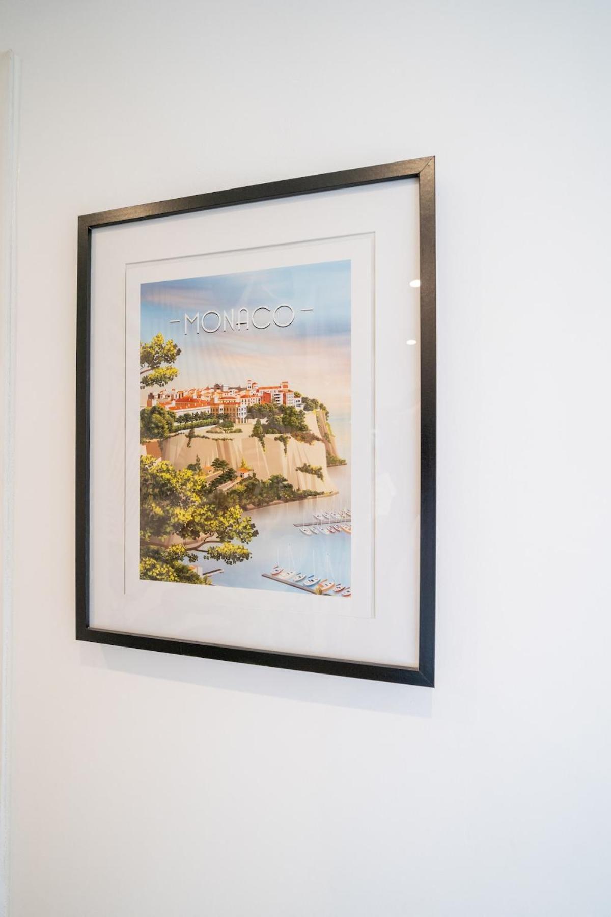 Panoramic Sea View Of The French Riviera, Parking * Nice