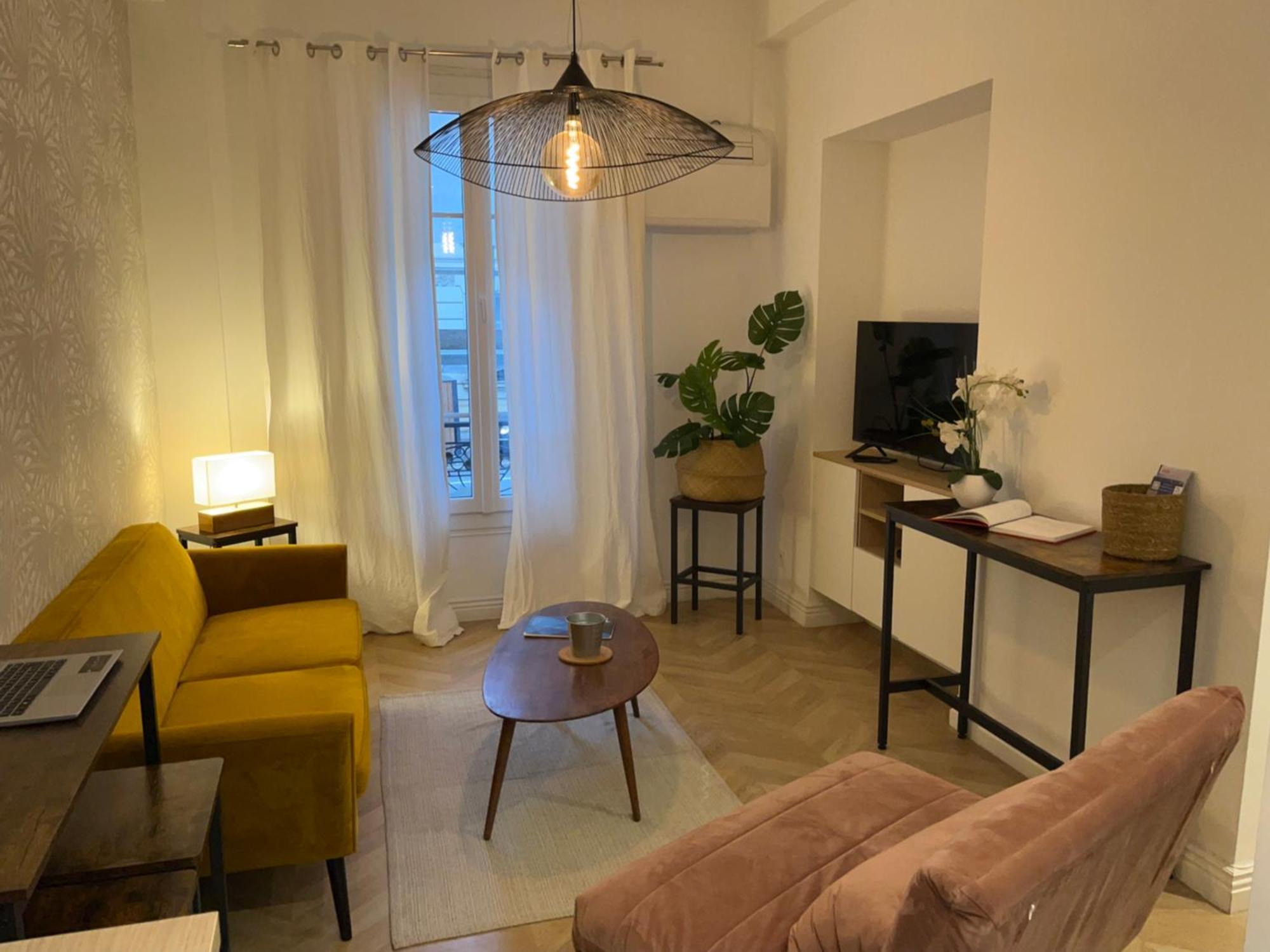 Magnifique Moderne - Clim & Wifi Apartment Nice