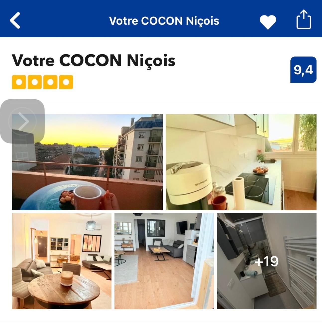 Apartamento Votre Cocon Nicois