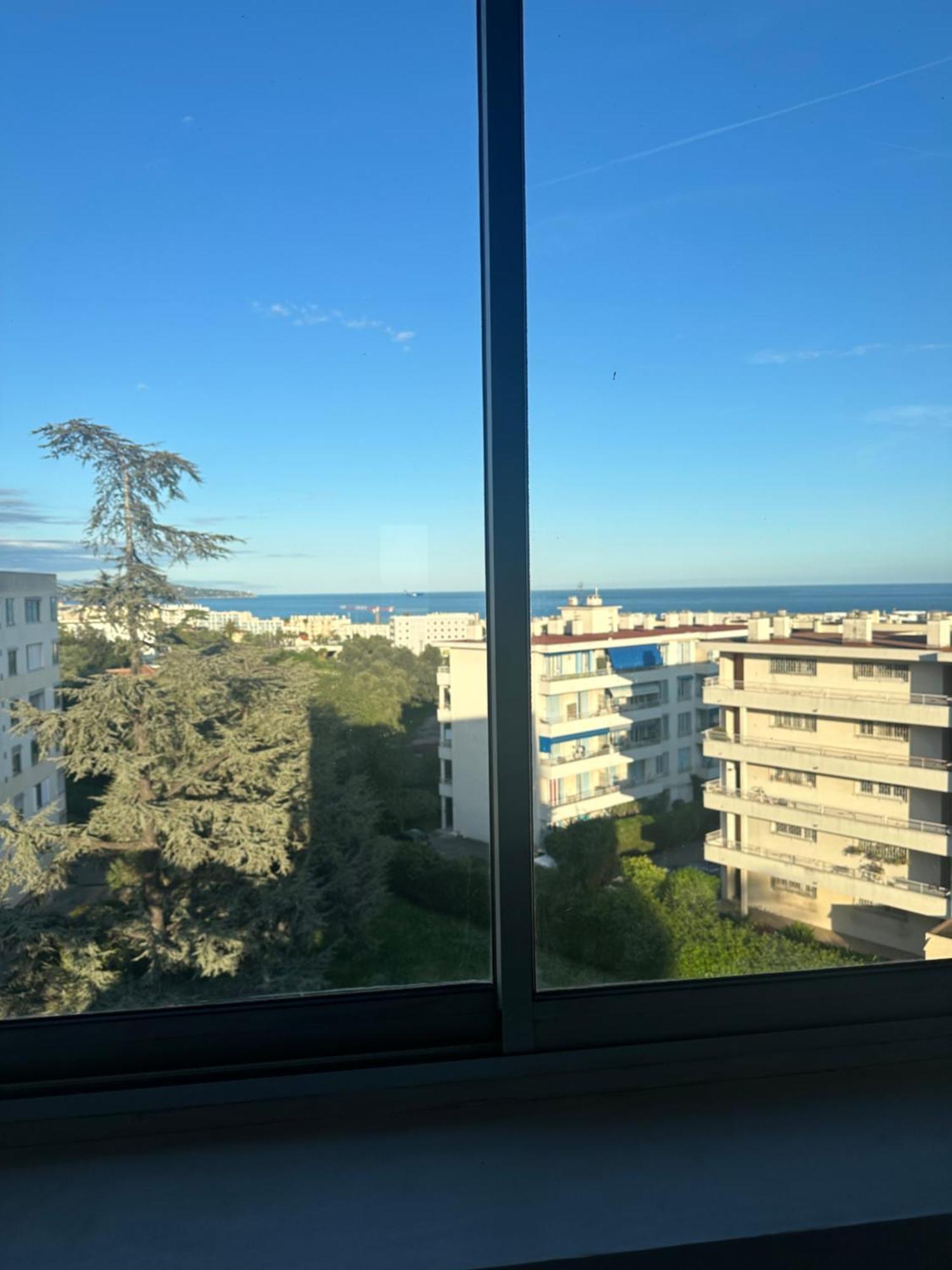 4 Pieces A Vue Sur Apartment Nice
