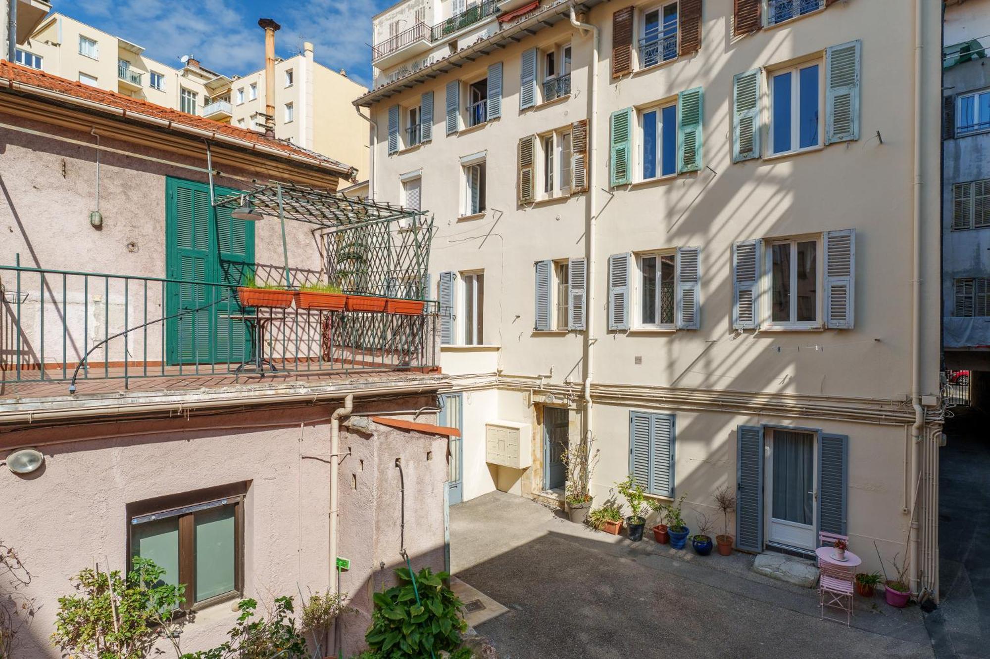 Renting - Clemenceau - Riviera Cocoon Calm Elegance Design * Nice