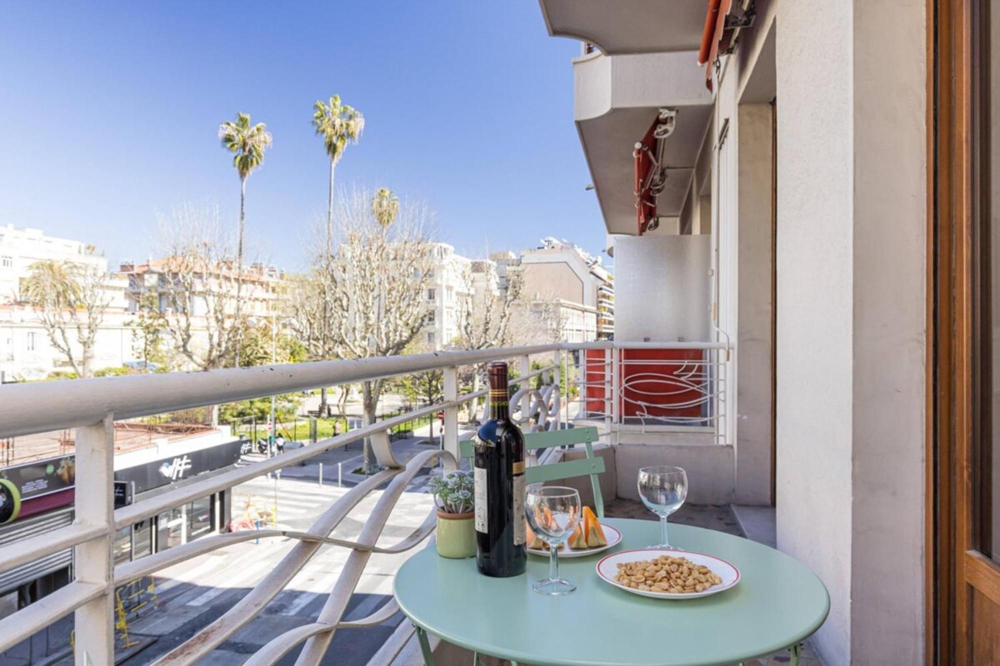 Buffa 21 - 2Min From The Sea - Terrace * Nice