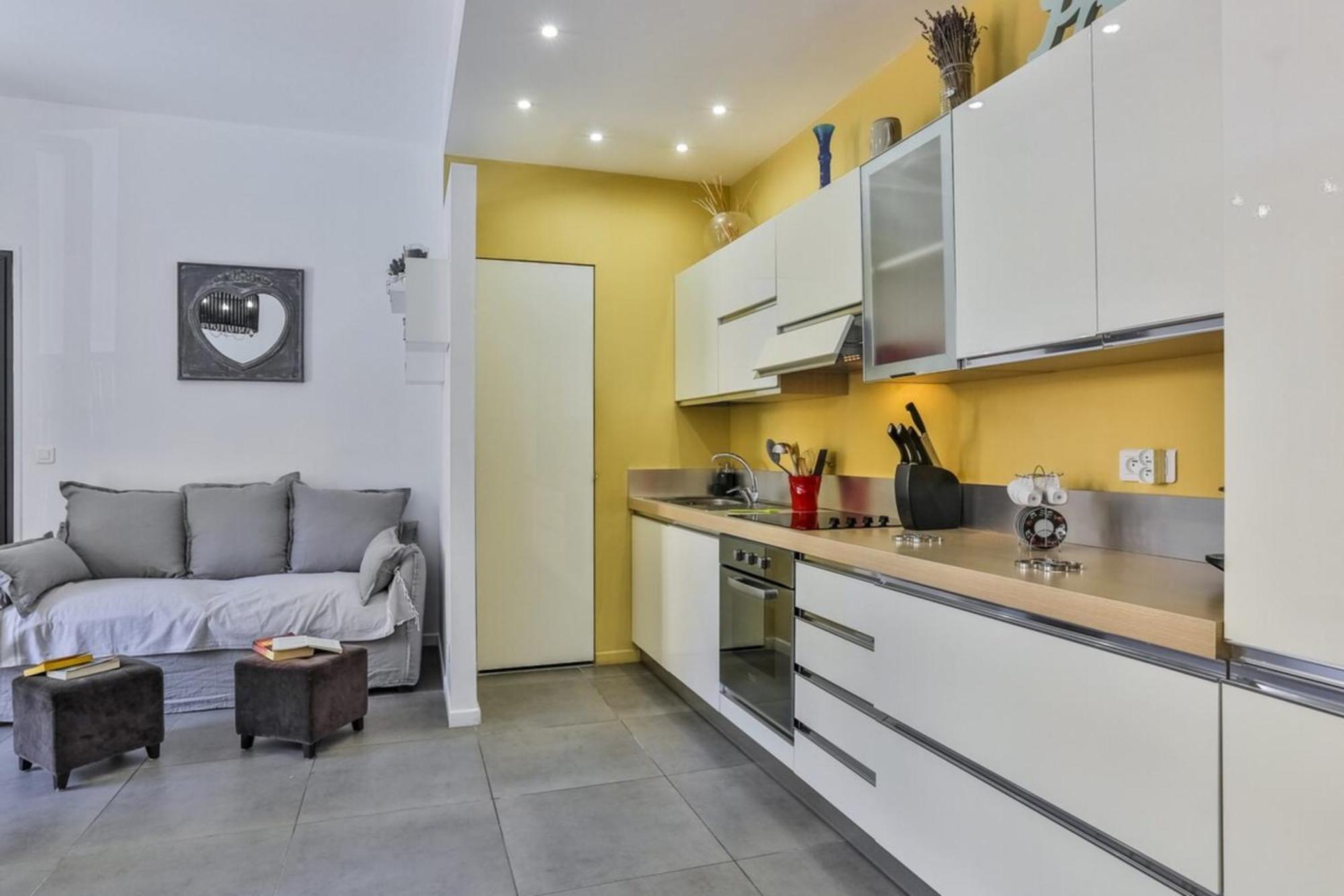 France 82 D - 2 - Terrace - 1 Min To The Sea Apartment Nice