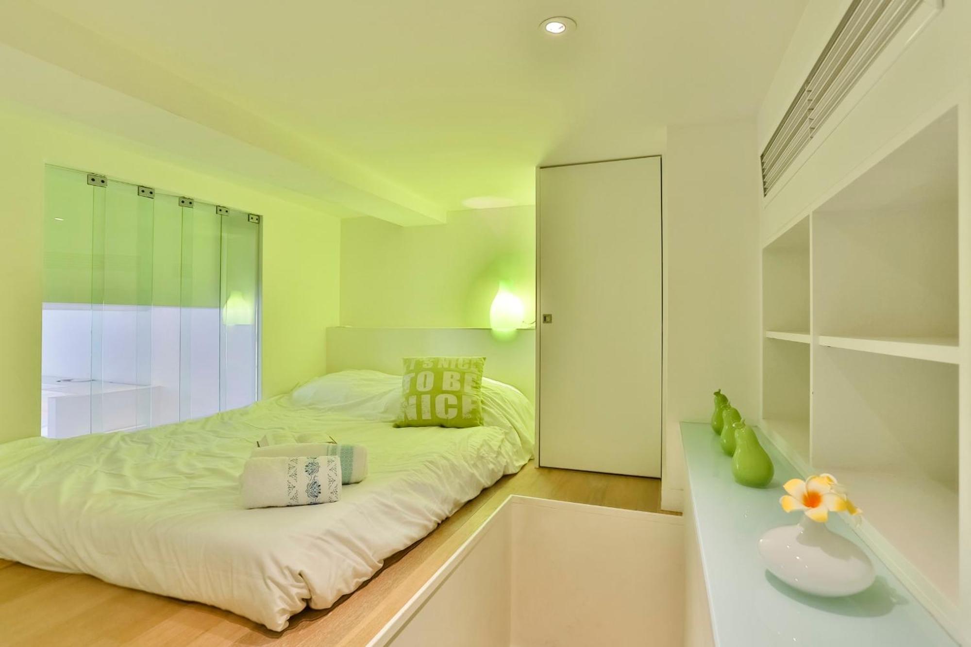 Liberte - Spacious Center W Ac Appartement *