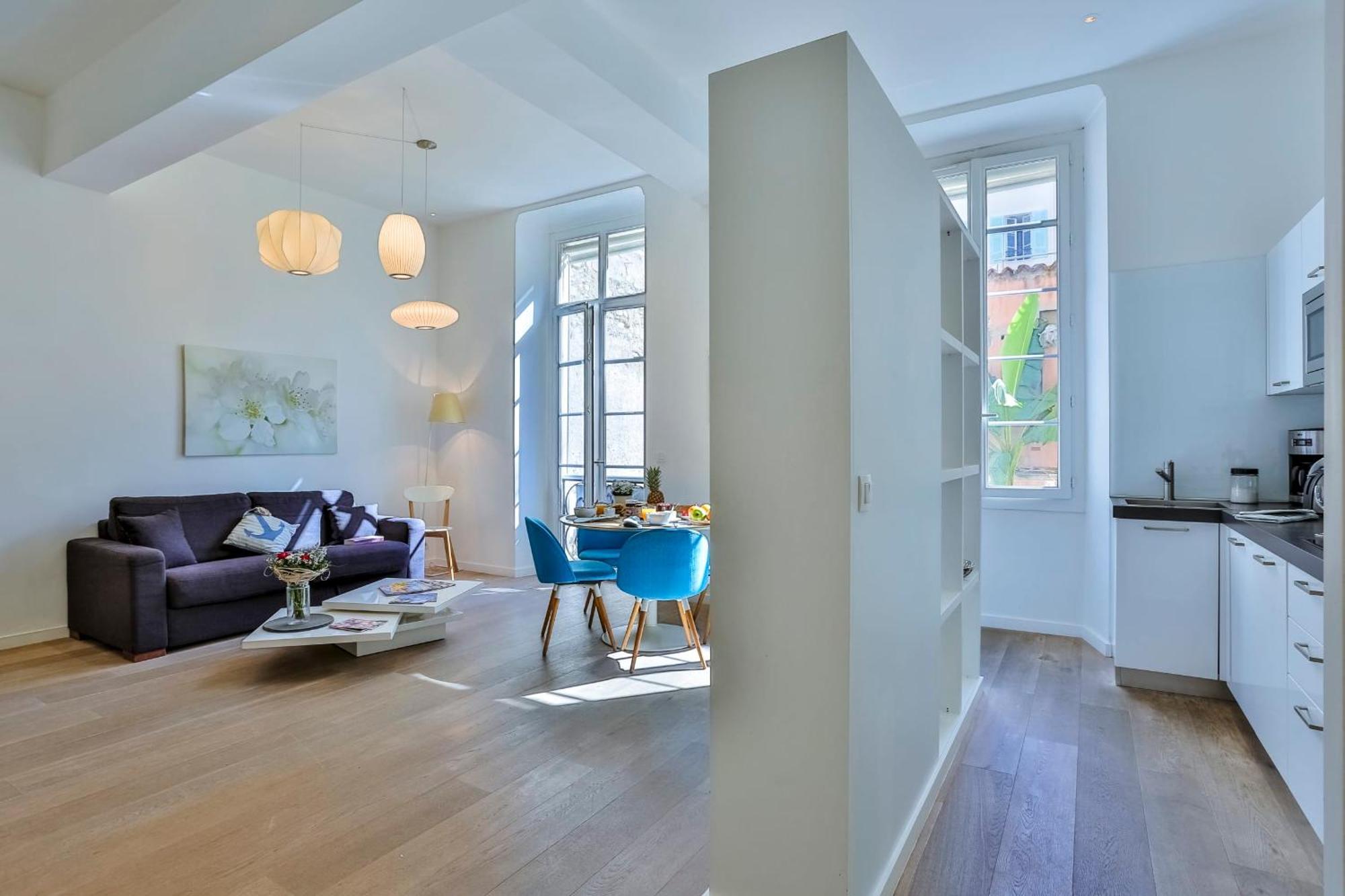 My Casa - Liberte - Spacious Center W Ac Nice