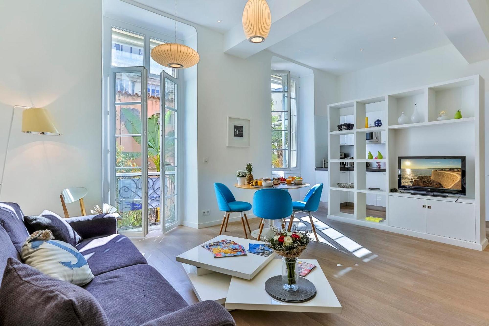 Liberte - Spacious Center W Ac Appartement Nice