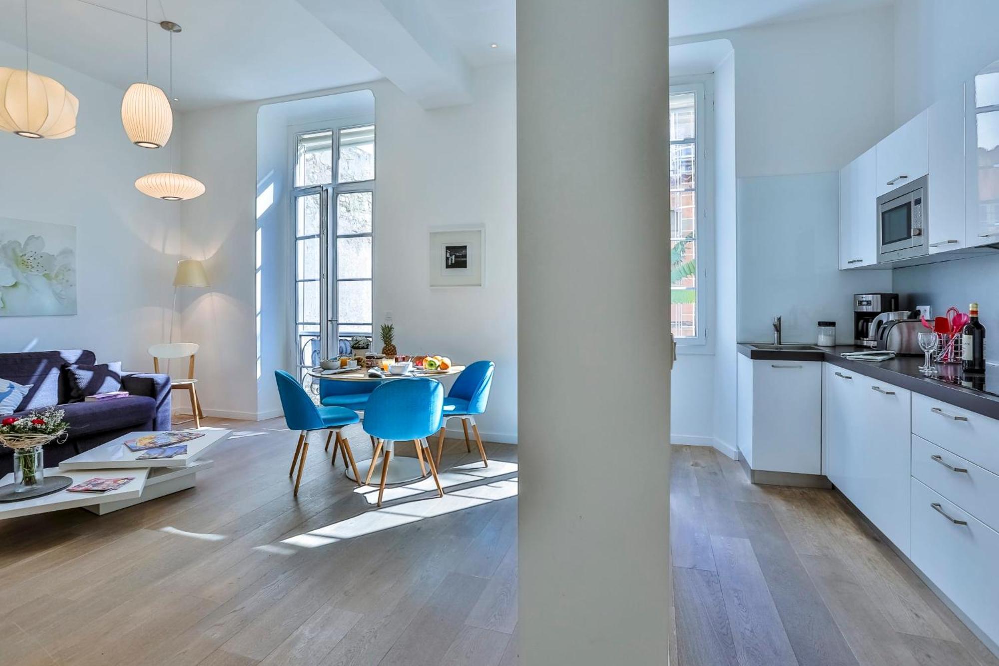 Appartement Liberte - Spacious Center W Ac