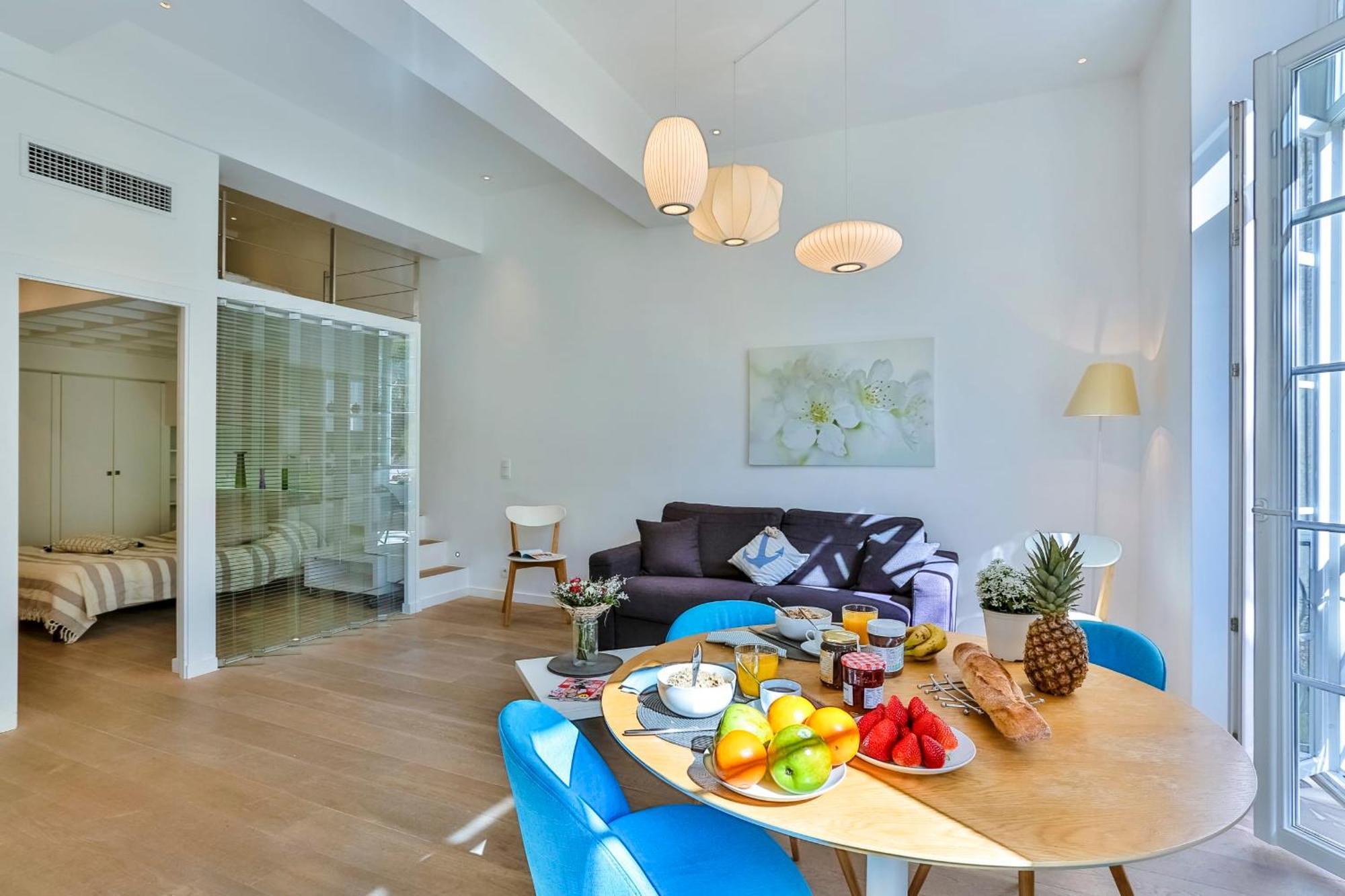 My Casa - Liberte - Spacious Center W Ac Apartment Nice