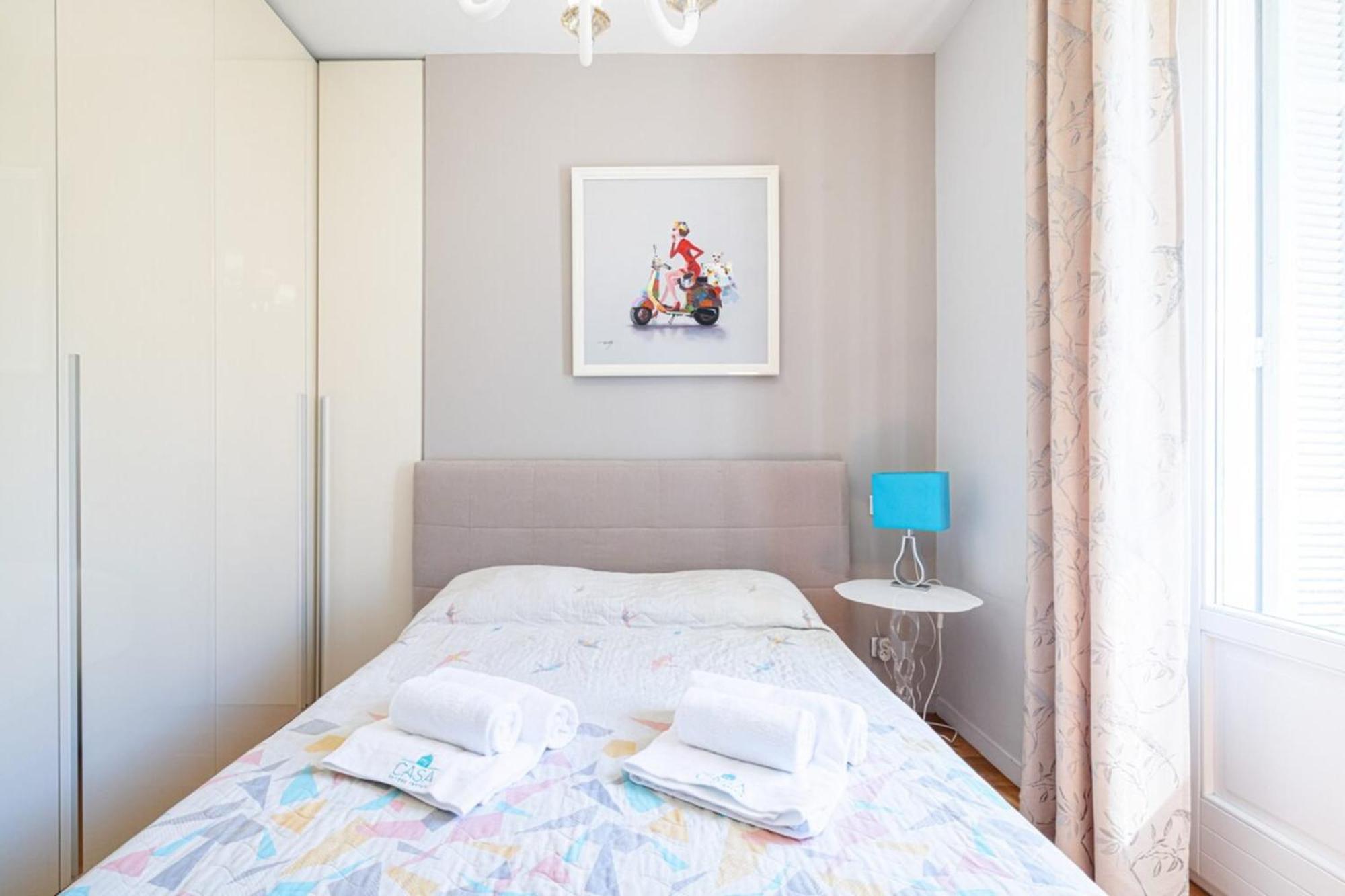 Apartment My Casa - Joffre 49-d - Charming 2 Bedroom - Carre D'or Nice