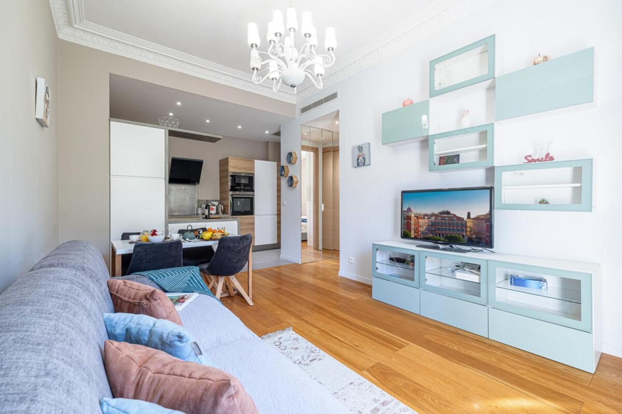 Apartment My Casa - Joffre 49-d - Charming 2 Bedroom - Carre D'or *