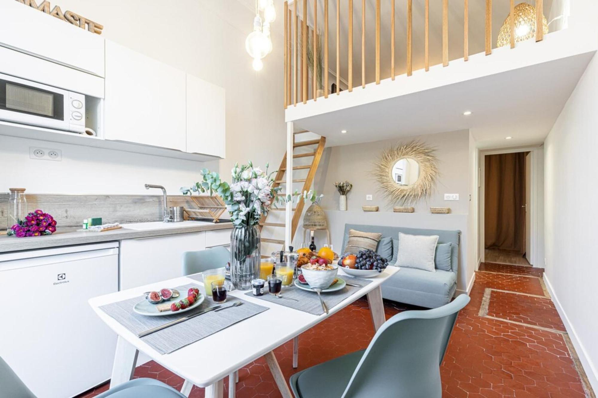 Apartment Prefecture 15 - Old Town Duplex 2 Doubles Beds