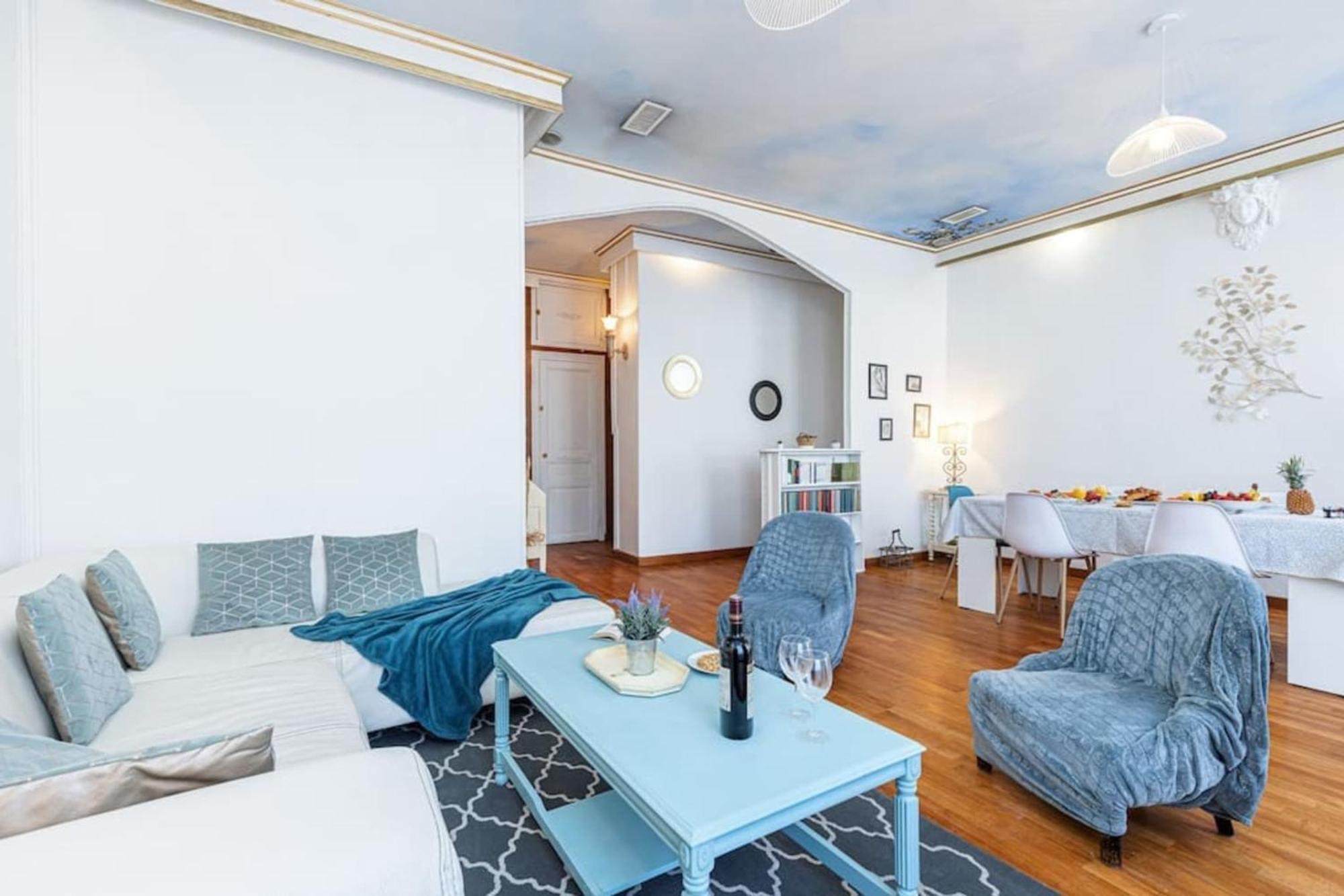 Apartment My Casa - Risso - Comfortable 3 Bedrooms With Balcony Nice