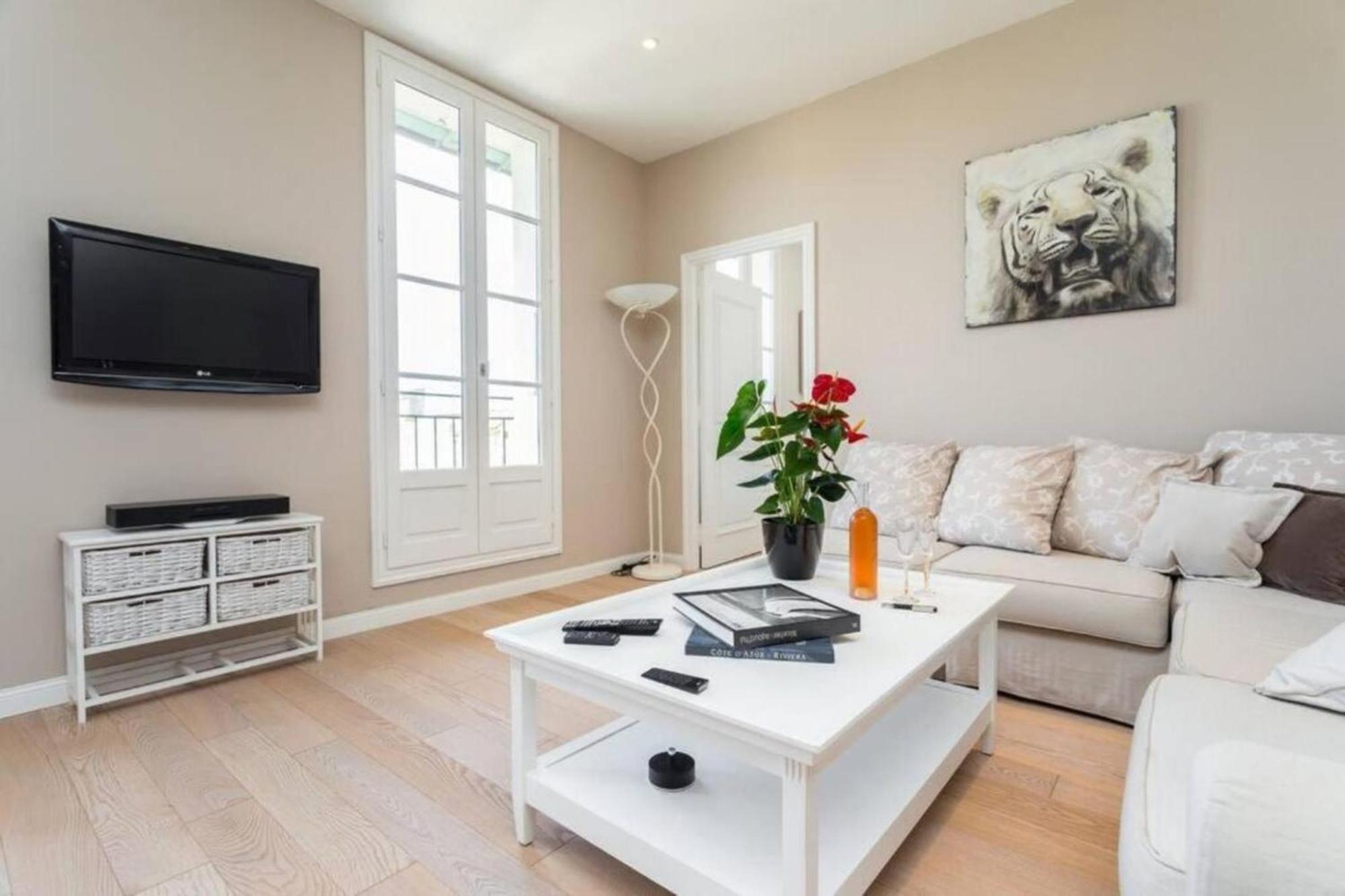 Jean Jaures - 90M2 Wac 2Min To Beach Nice