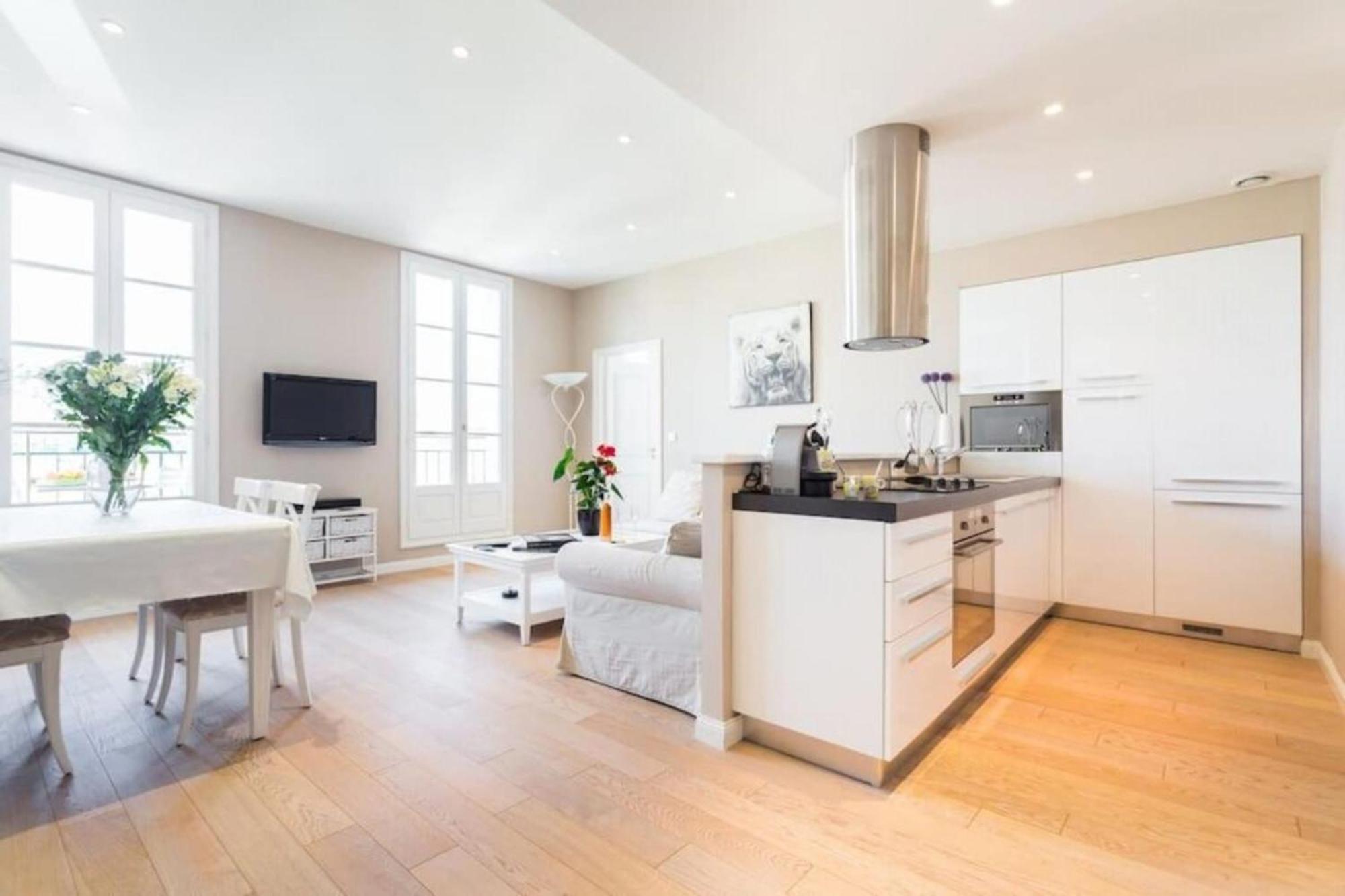 Jean Jaures - 90M2 Wac 2Min To Beach * Nice