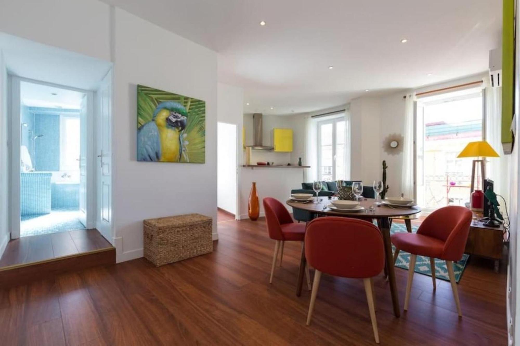 Gioffredo 55 - 2 Beds W Ac On Massena Square Apartment *