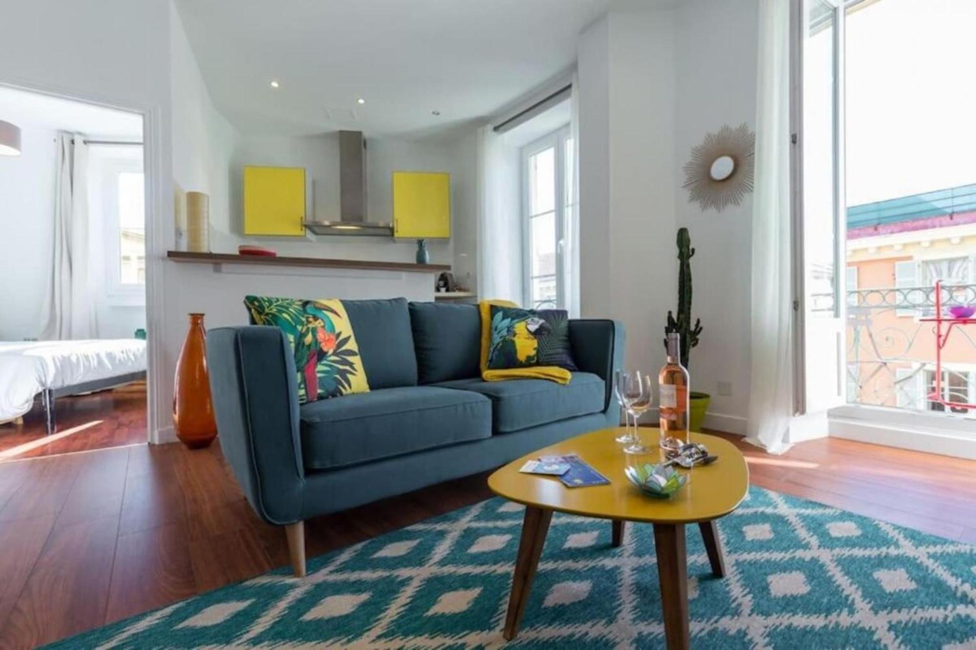 Apartment Gioffredo 55 - 2 Beds W Ac On Massena Square *
