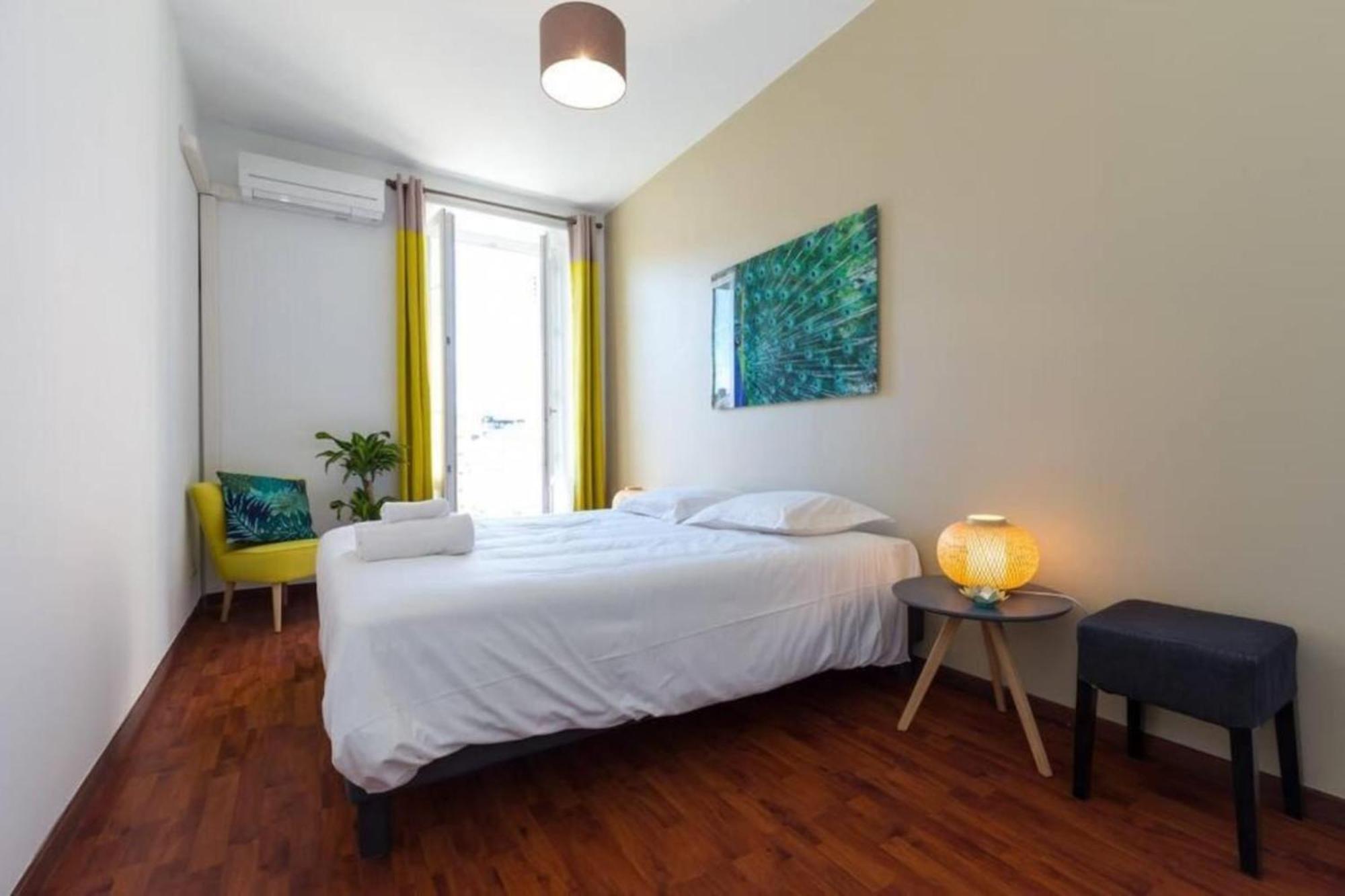 Gioffredo 55 - 2 Beds W Ac On Massena Square Apartment Nice