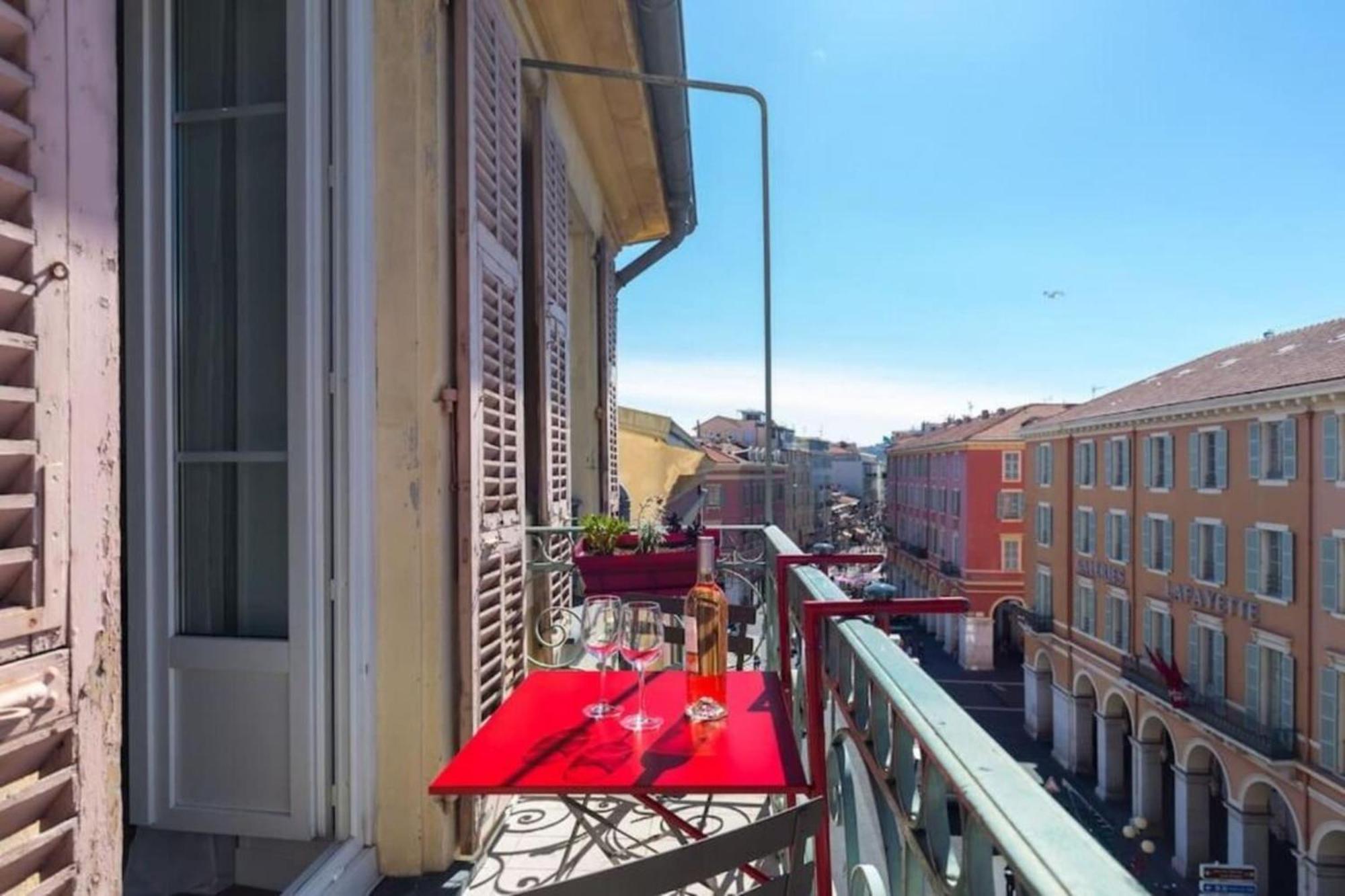 Gioffredo 55 - 2 Beds W Ac On Massena Square Apartment Nice
