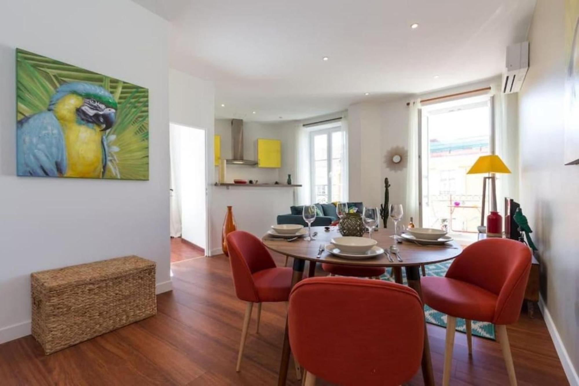 Gioffredo 55 - 2 Beds W Ac On Massena Square Nice