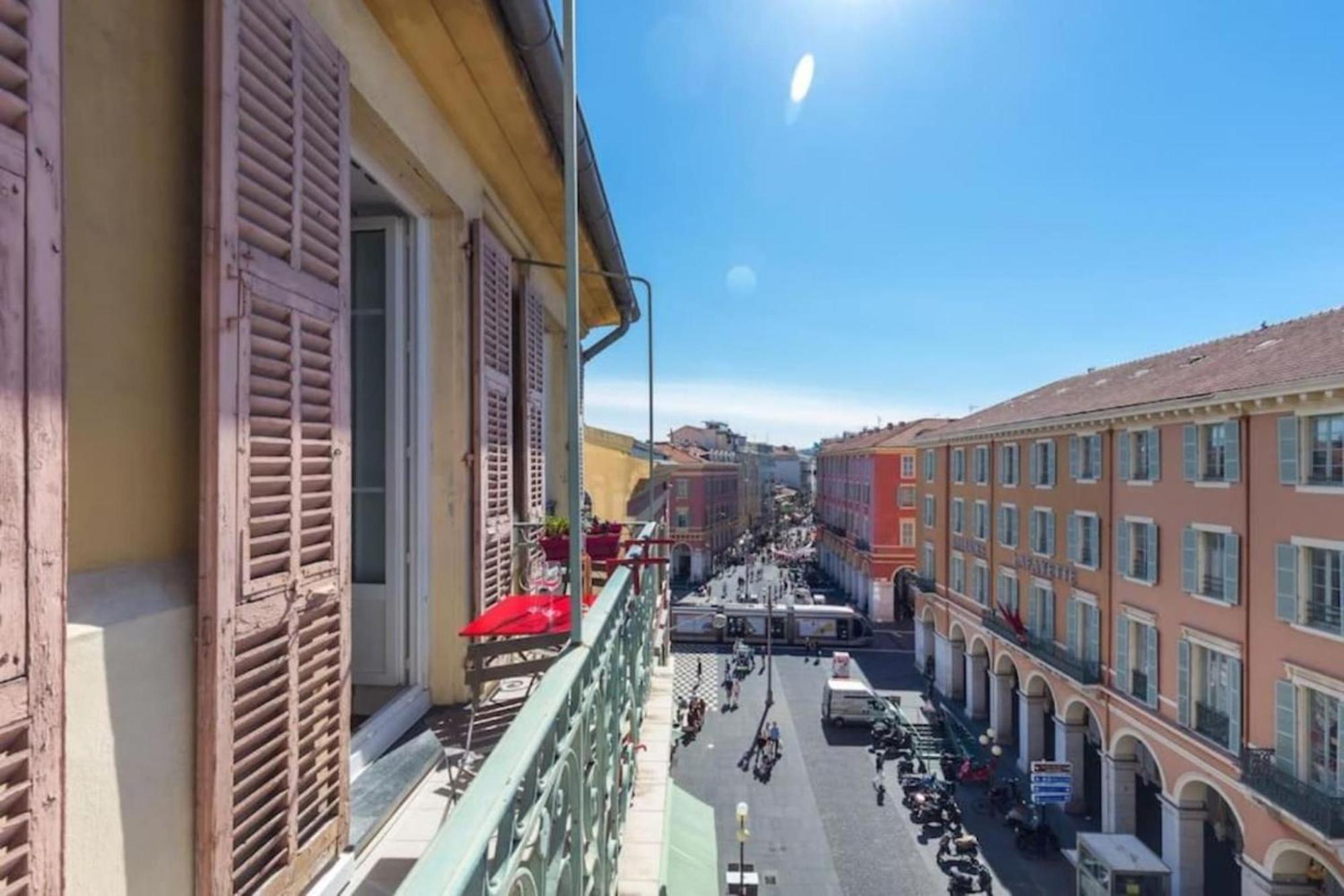 Gioffredo 55 - 2 Beds W Ac On Massena Square * Nice