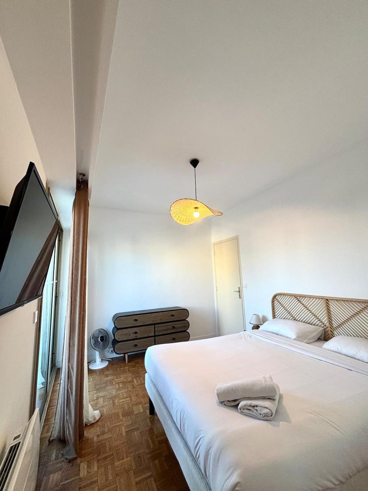 Nice, Exceptional Sea View, Floor, Parking Nice