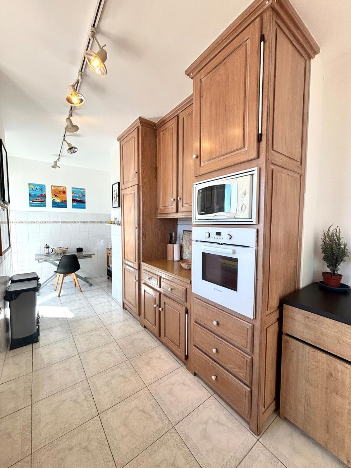 Nice, Exceptional Sea View, Floor, Parking