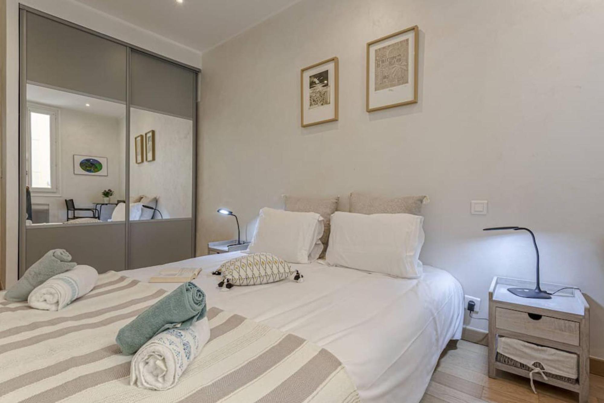 Gambetta - Charming 2 Bedroom - Near Promenade Nice