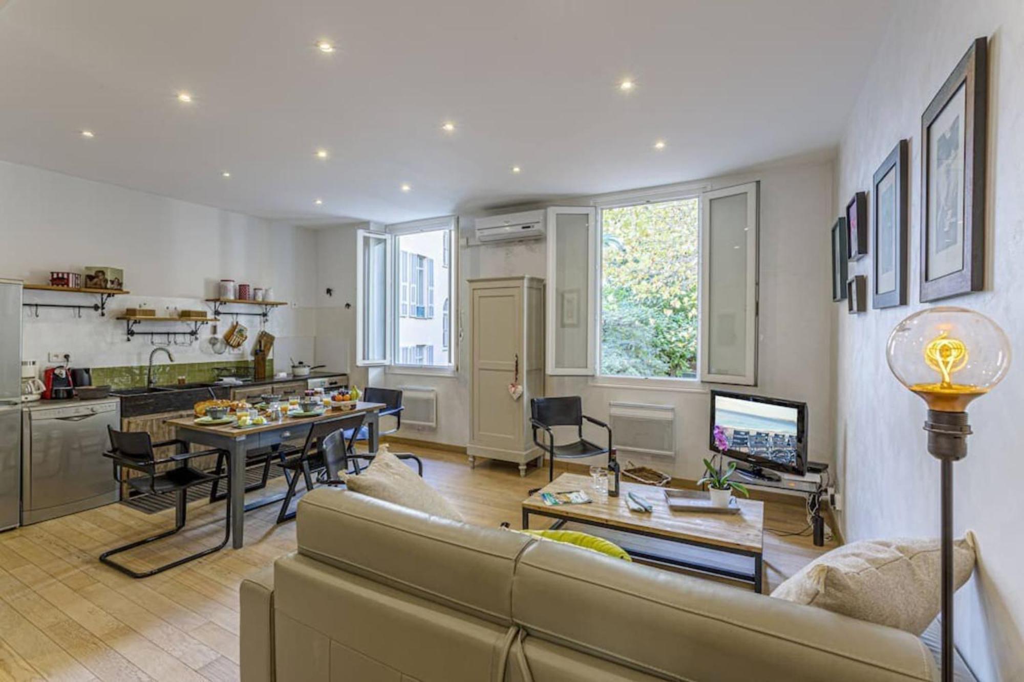 Gambetta - Charming 2 Bedroom - Near Promenade * Nice