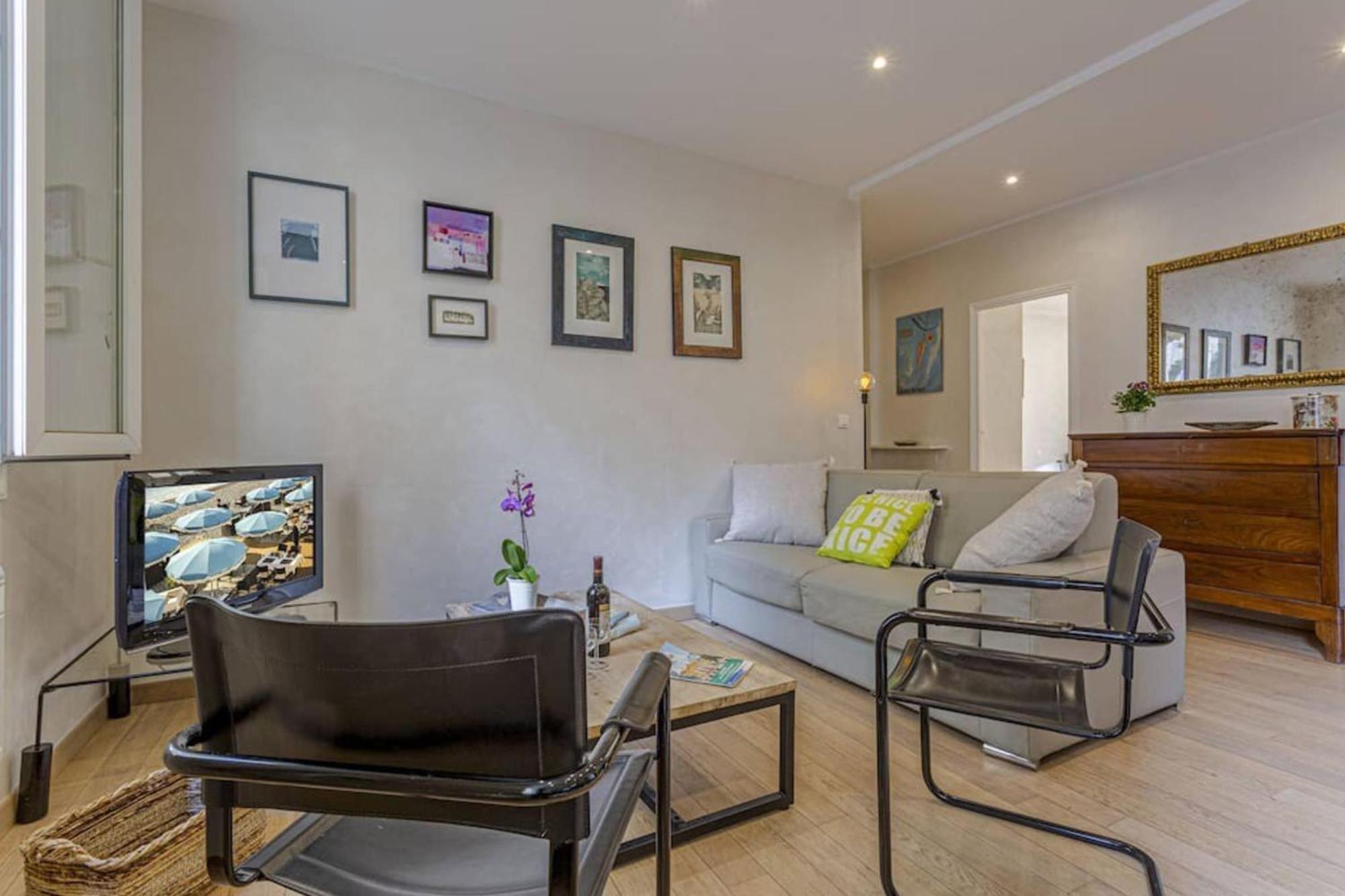 Gambetta - Charming 2 Bedroom - Near Promenade Appartement Nice