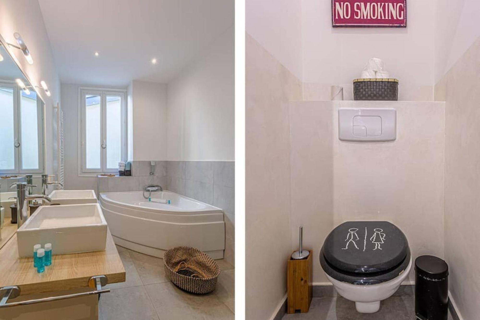 Gambetta - Charming 2 Bedroom - Near Promenade Nice