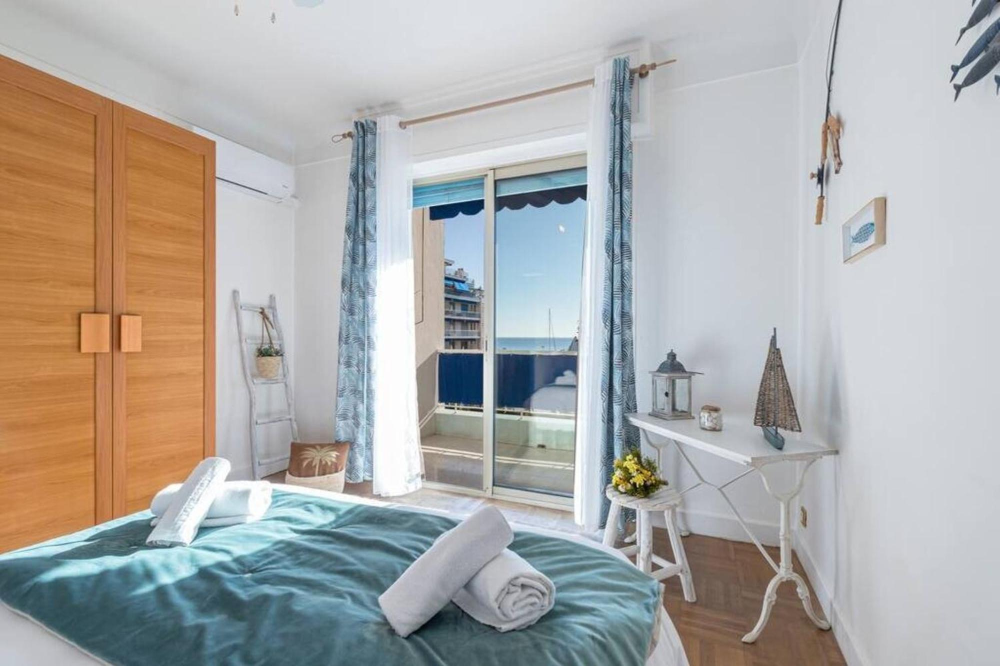 Apartment Franck Pilatte - Beautiful Sea View - Near The Port *