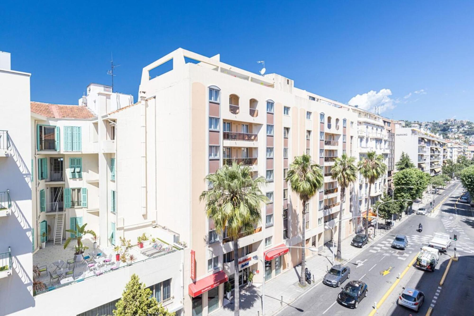 Apartment Grosso 4 - Studio With Balcony - Near The Sea Nice
