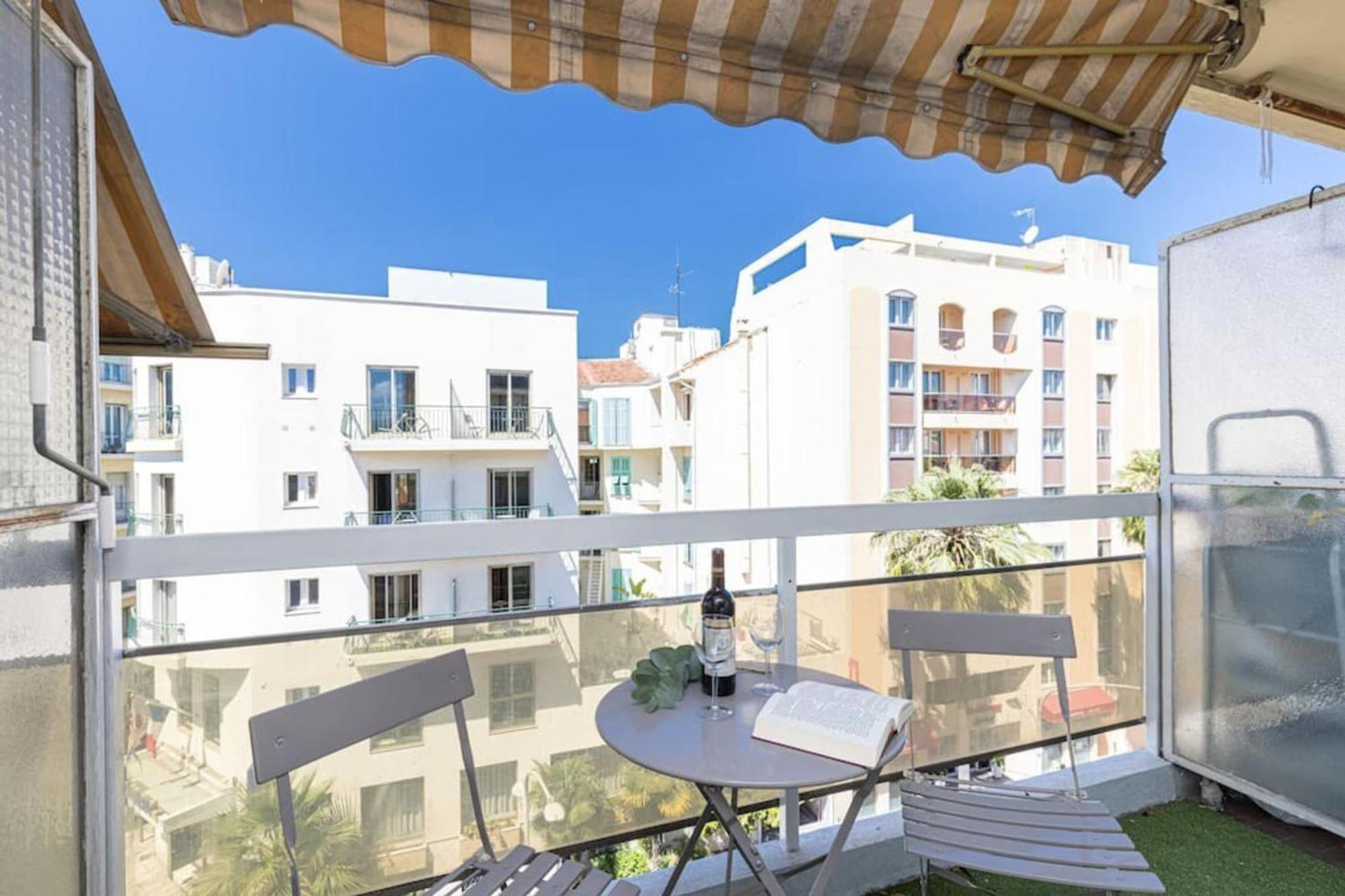 Grosso 4 - Studio With Balcony - Near The Sea * Nice