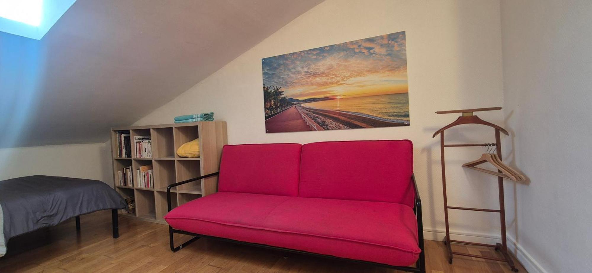 Hostel Jolie Privee Centre-ville Nice