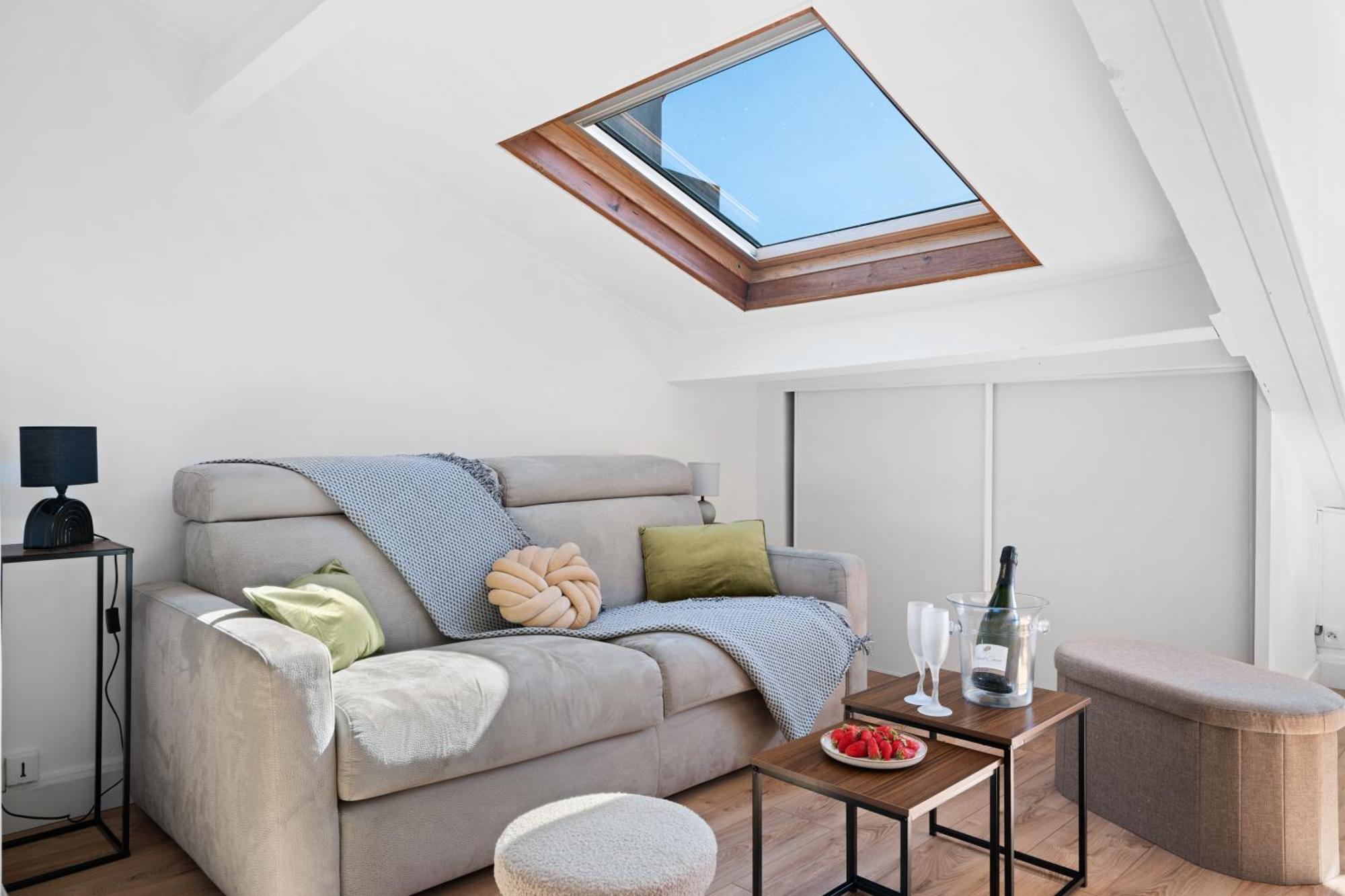 Charme & Soleil Au Dernier Etage Liberation *