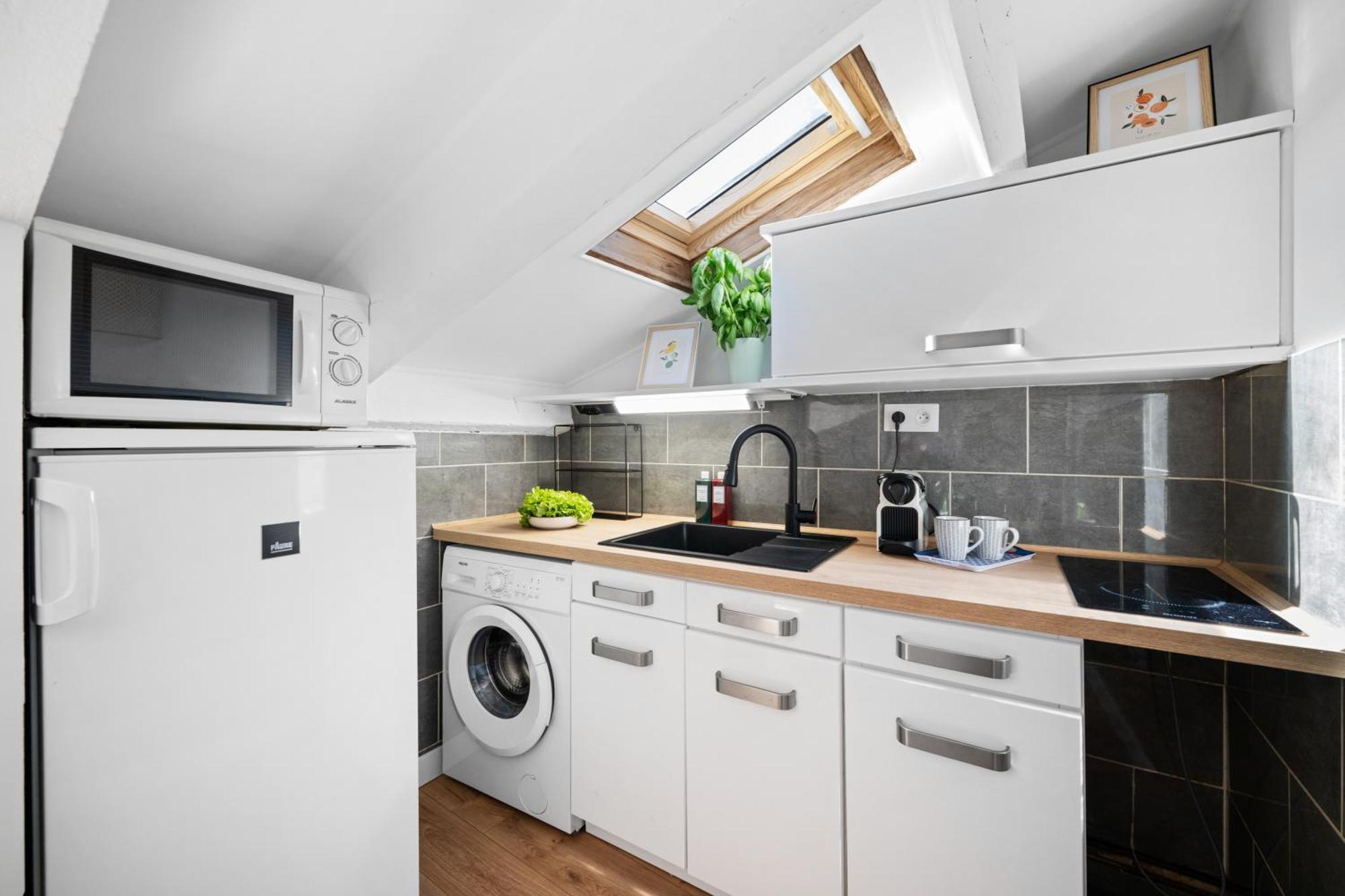 Charme & Soleil Au Dernier Etage Liberation * Nice