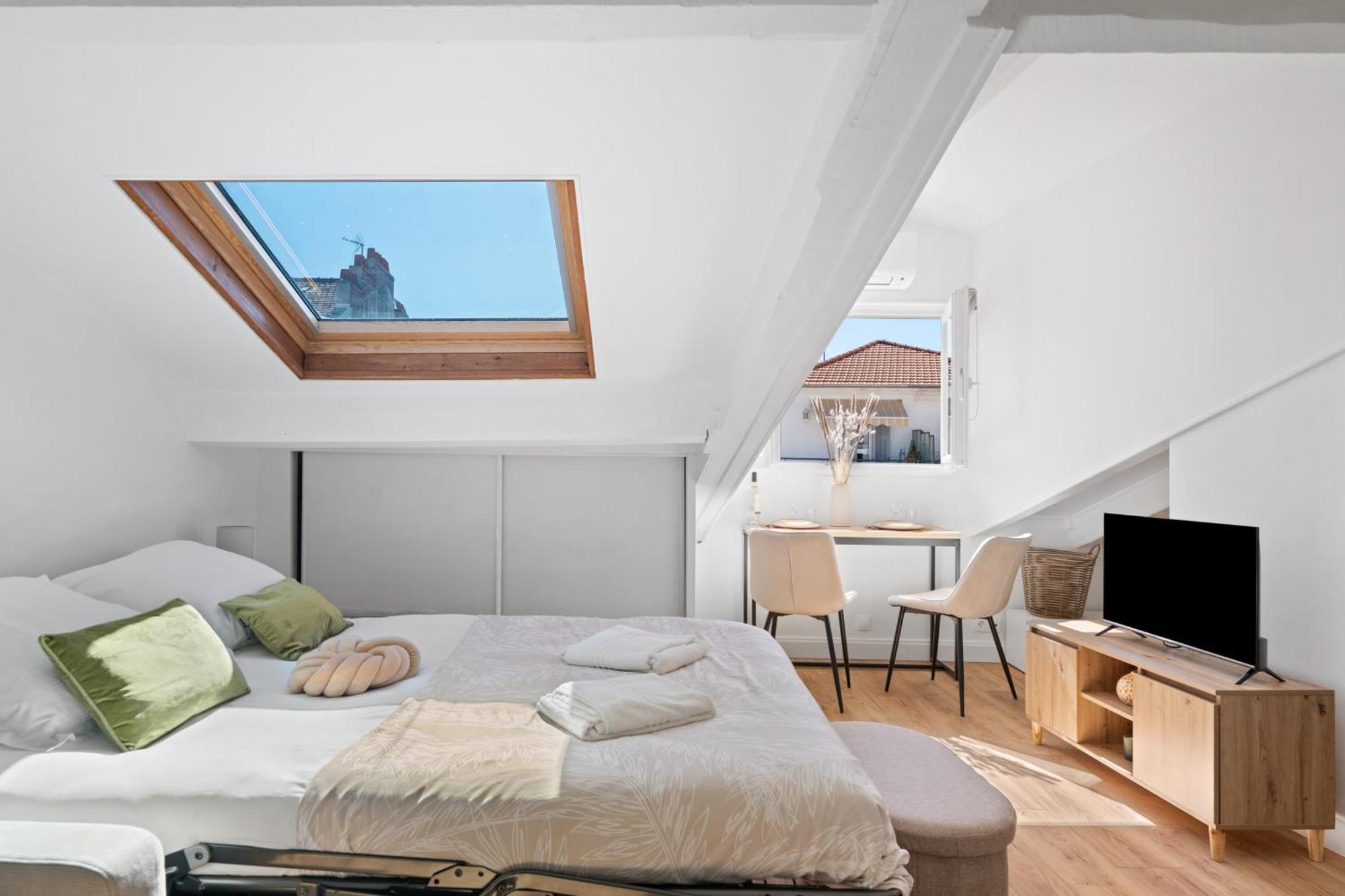 Apartment Charme & Soleil Au Dernier Etage Liberation Nice