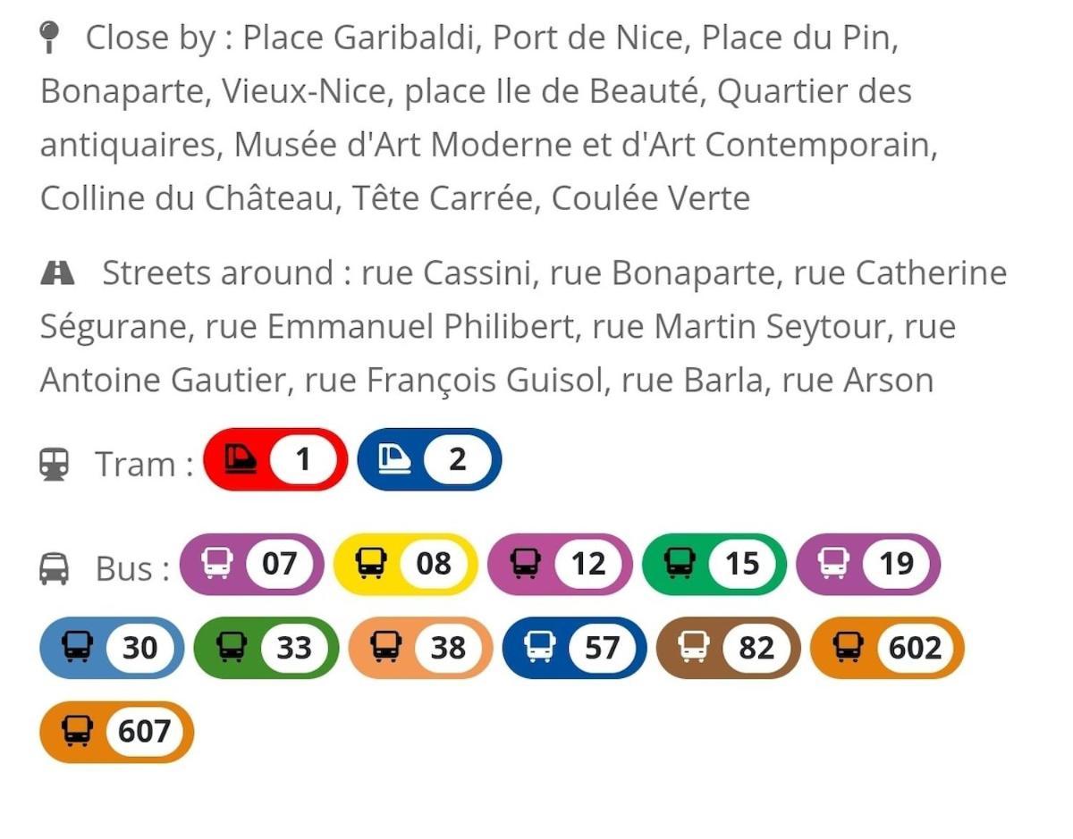 Tribord - Port View Nice