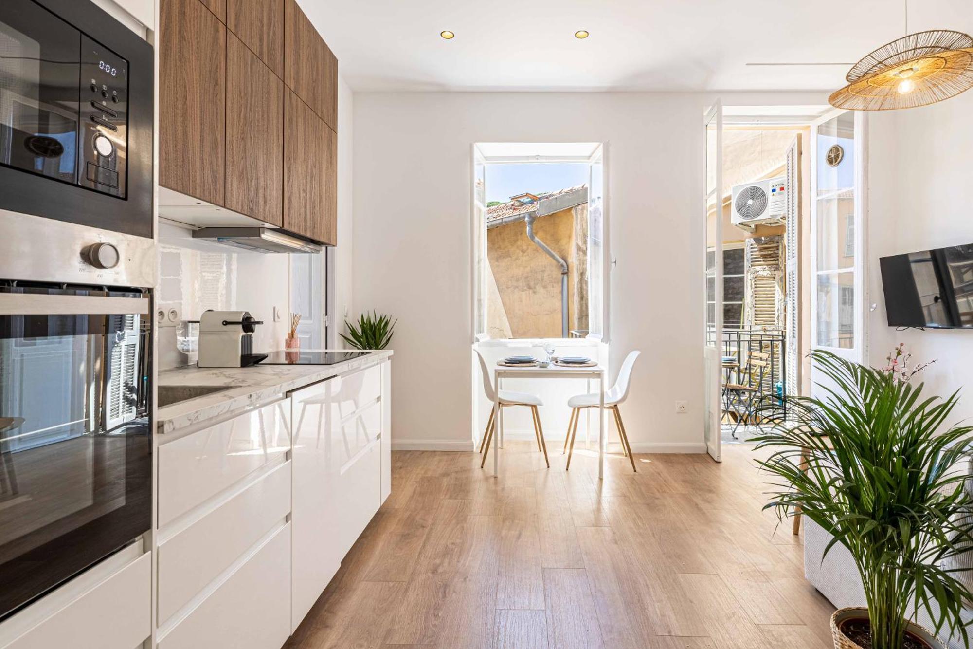 Apartment Neuf 2 Pieces Port Nice