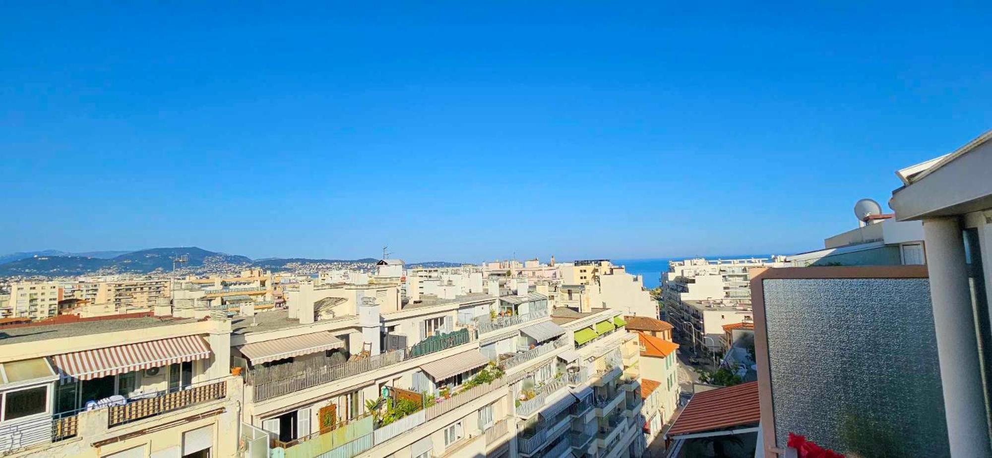 Floor With Sea View, Clim And Veranda * Nice