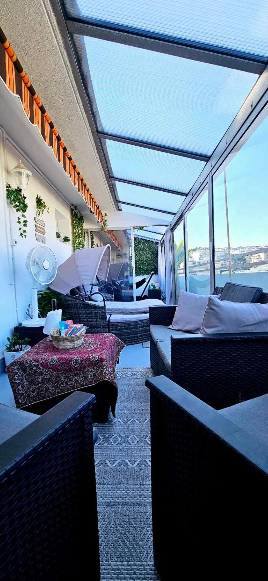 Apartment Floor With Sea View, Clim And Veranda