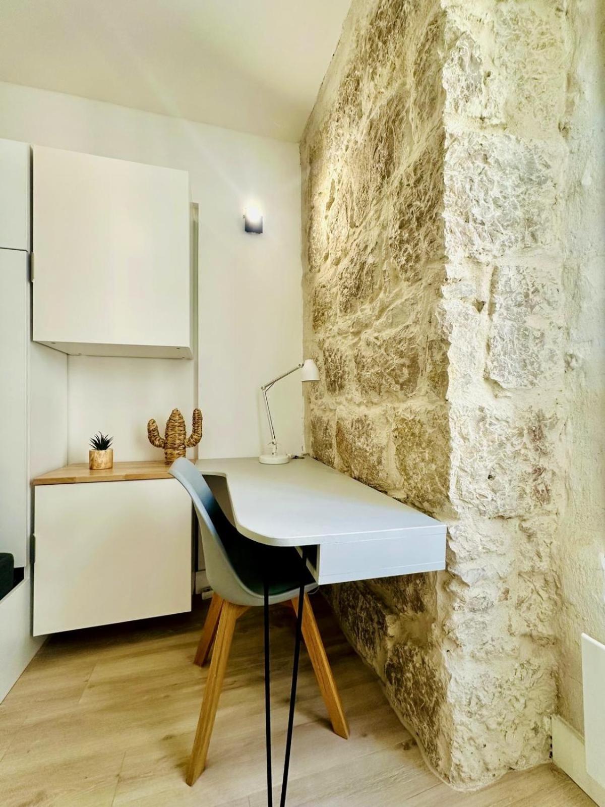 Apartment Aa G Cocon Lamartine - Center Nice