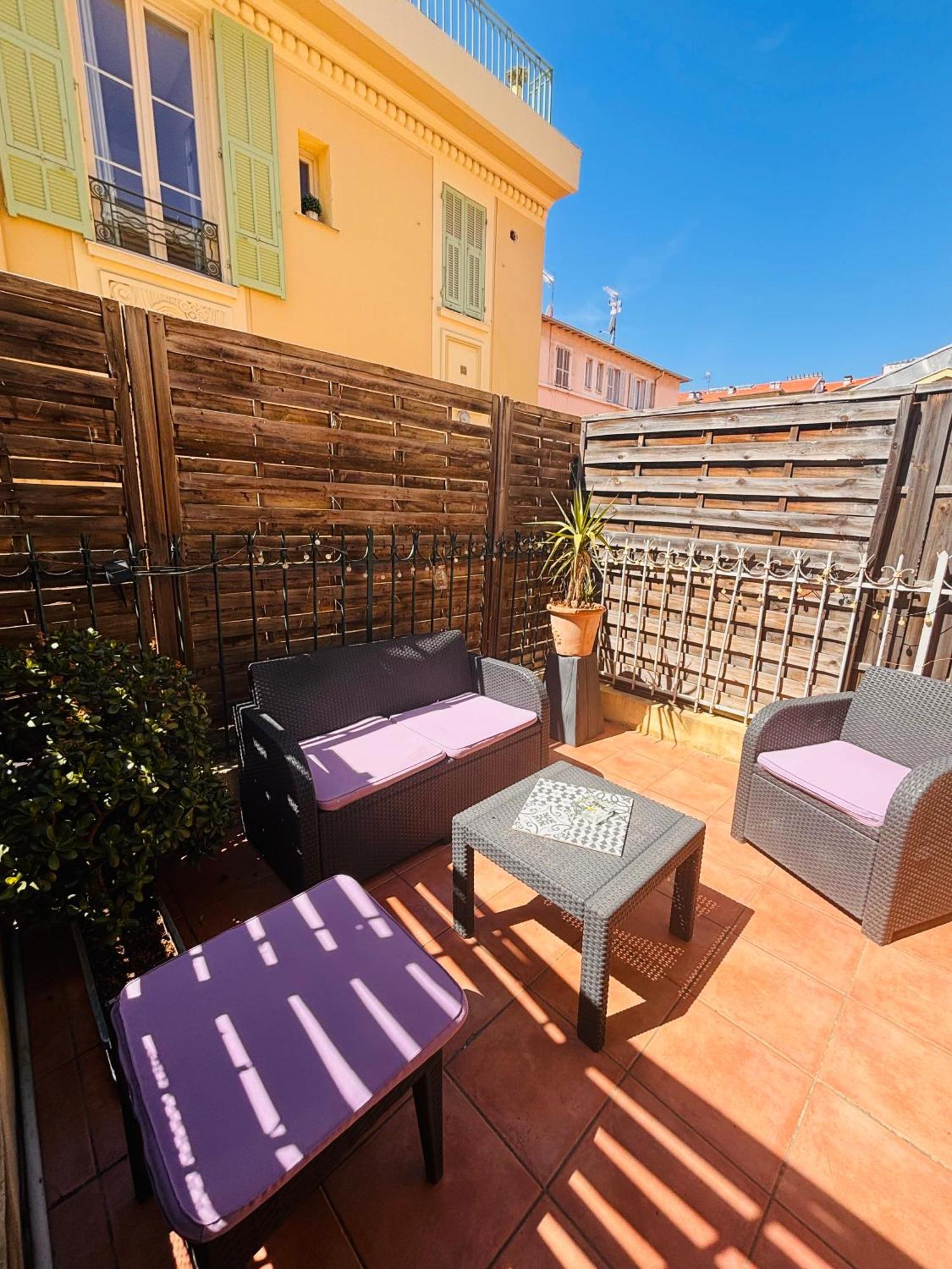 Berlioz Terrasse Apartment Nice