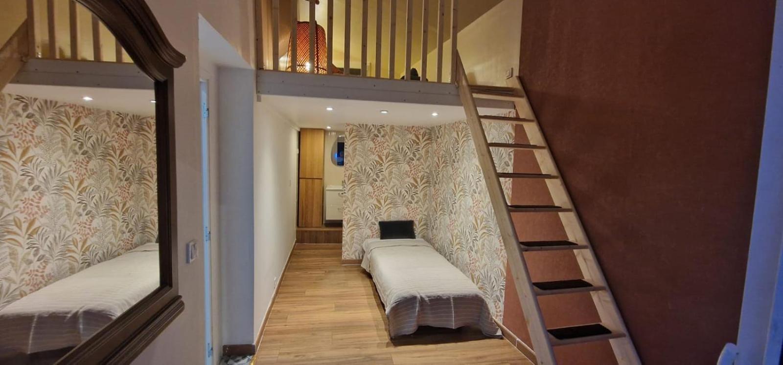 Holiday home Sunset Atypical With Air Conditioning Nice