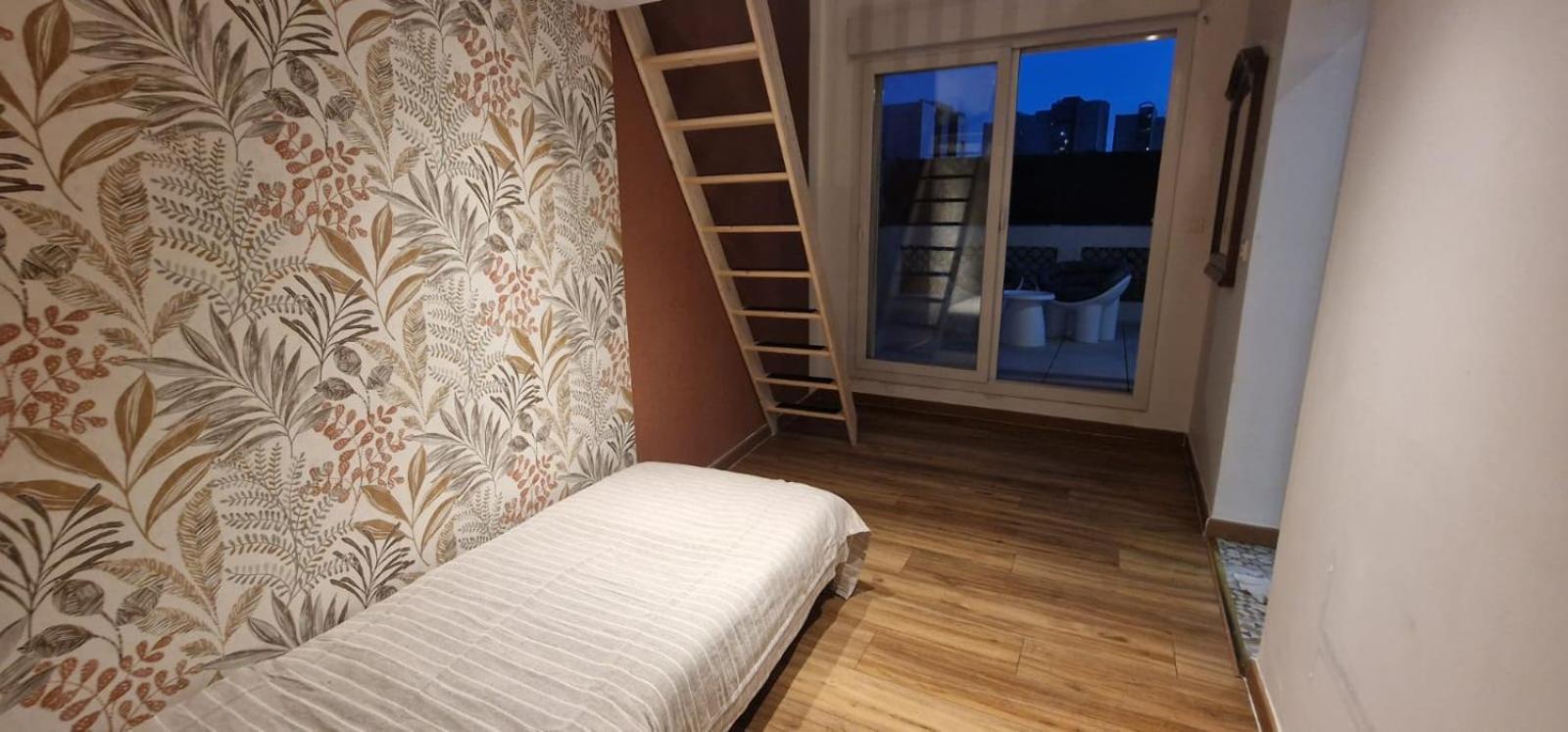 Holiday home Sunset Atypical With Air Conditioning Nice