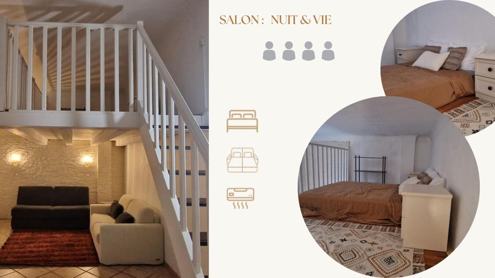 Sunset Atypical With Air Conditioning Nice