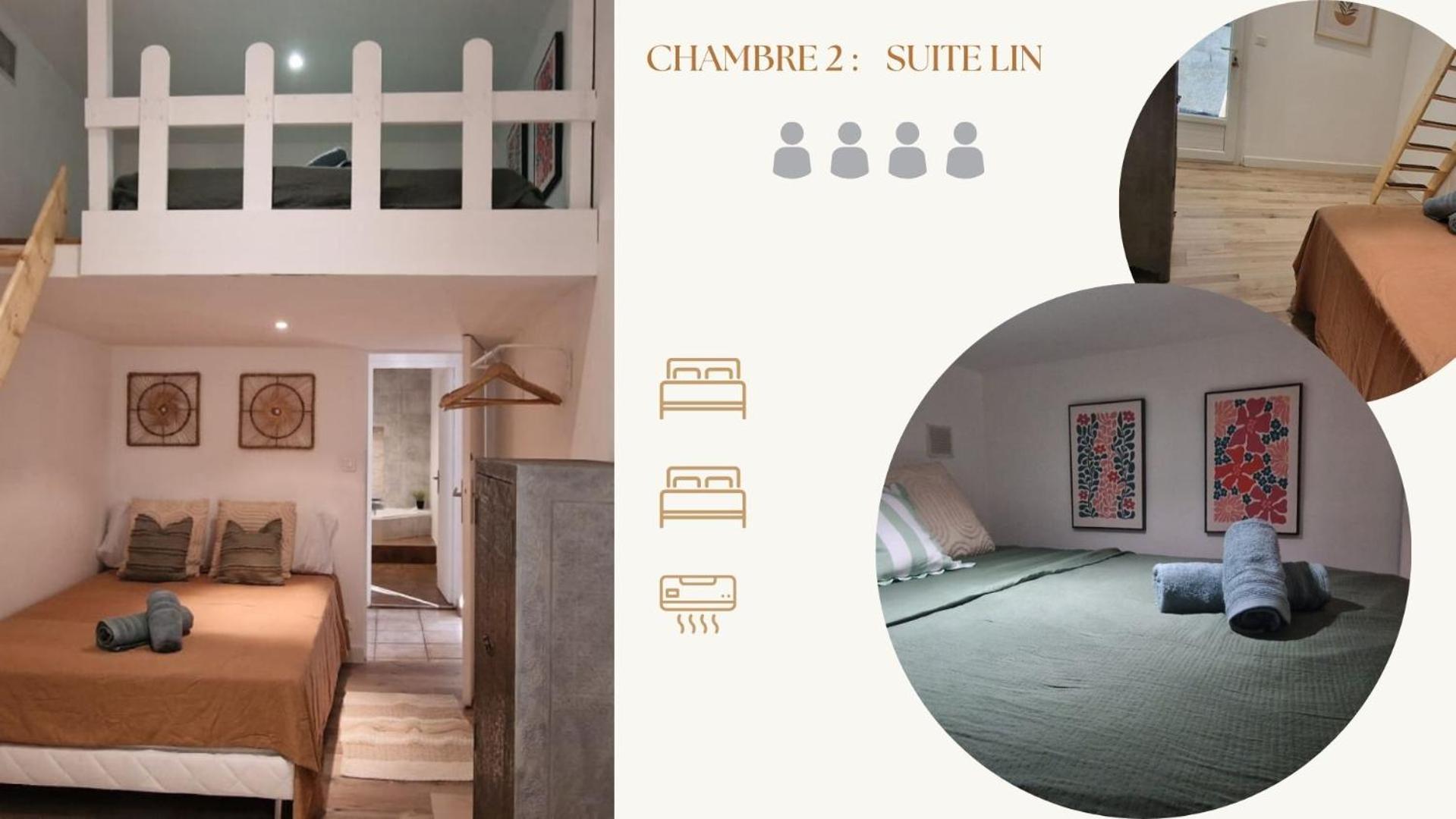 Sunset Atypical With Air Conditioning Holiday home